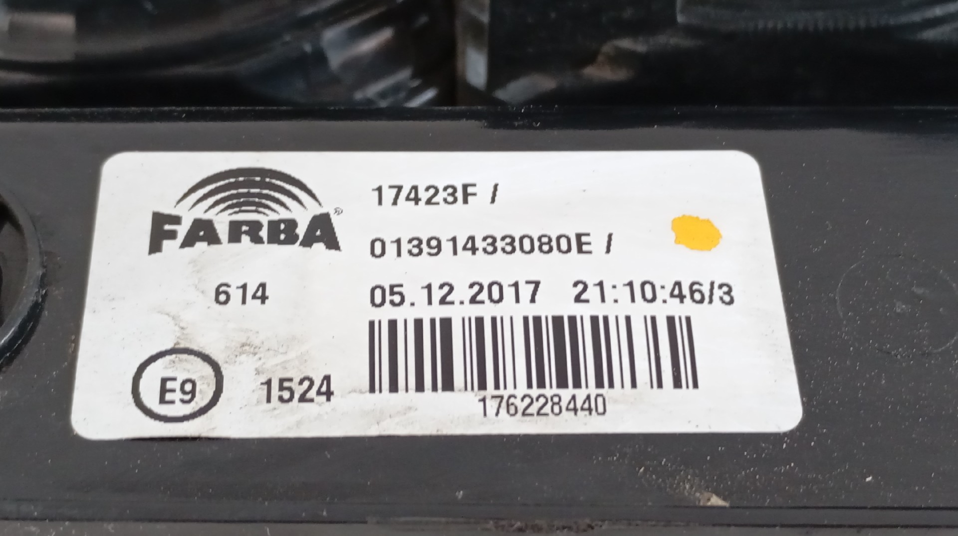 Farolim Stop Esquerdo FIAT FIORINO Caixa/Combi (225_) | 07 -  Imagem-6