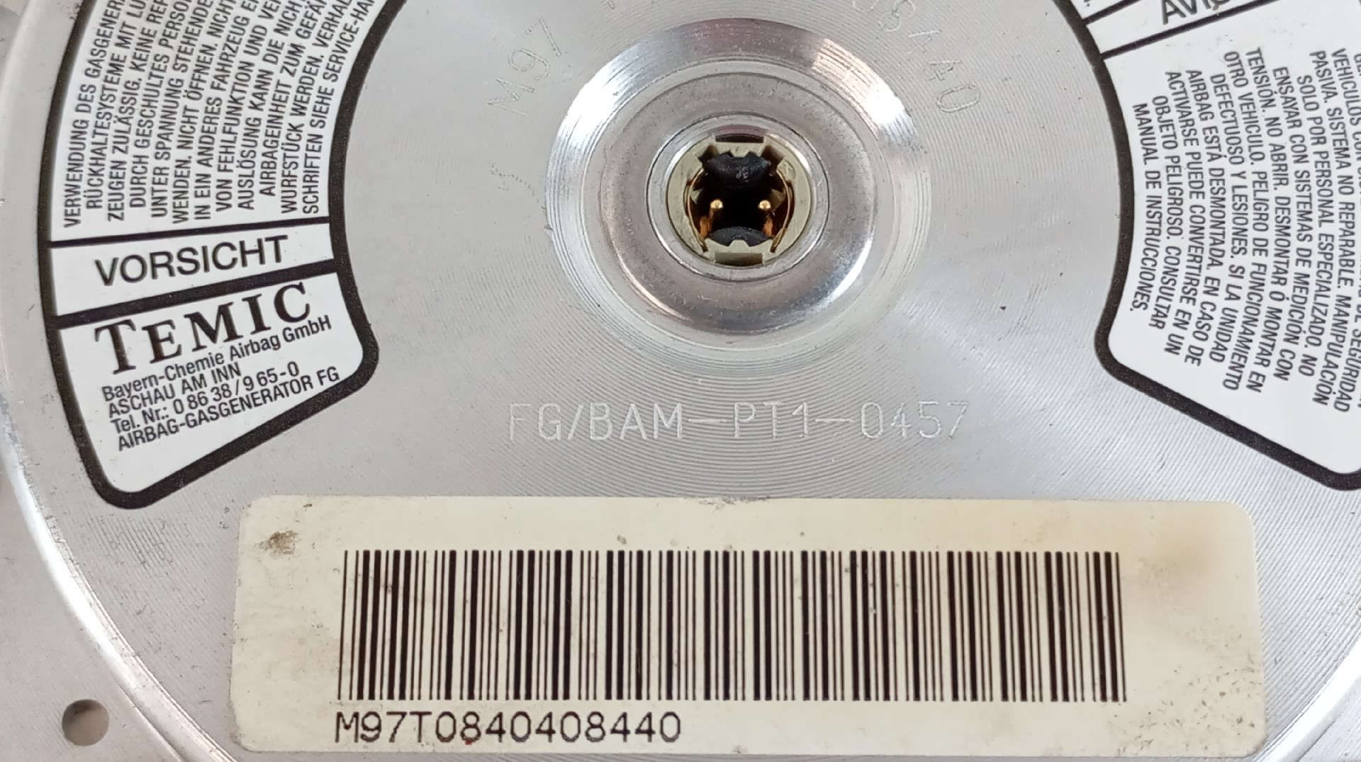 Airbag Volante AUDI A4 (8D2, B5) | 94 - 01 Imagem-5