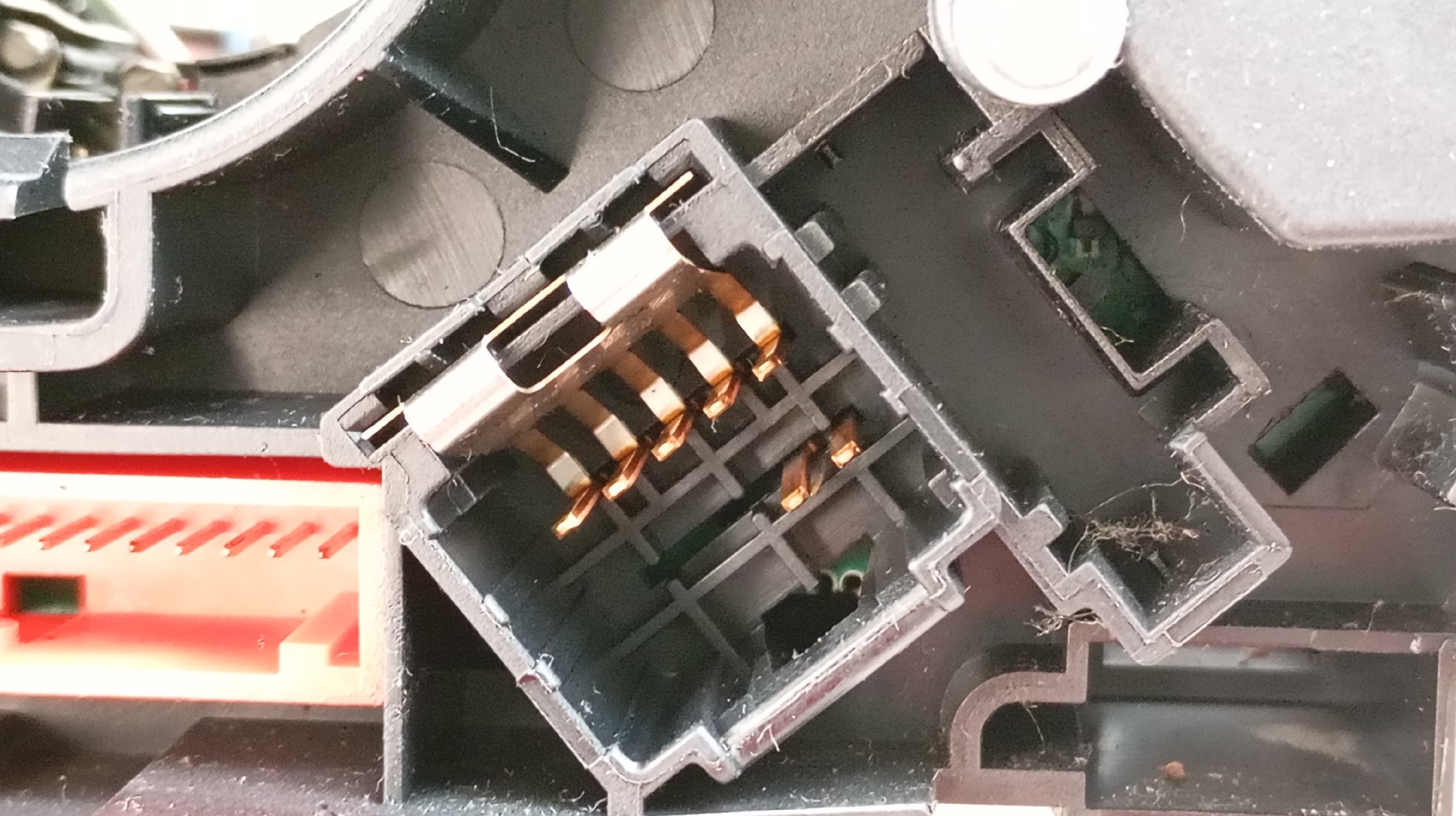 Manete Pisca / Limpa Vidros RENAULT MEGANE II três volumes (LM0/1_) | 03 -  Imagem-4