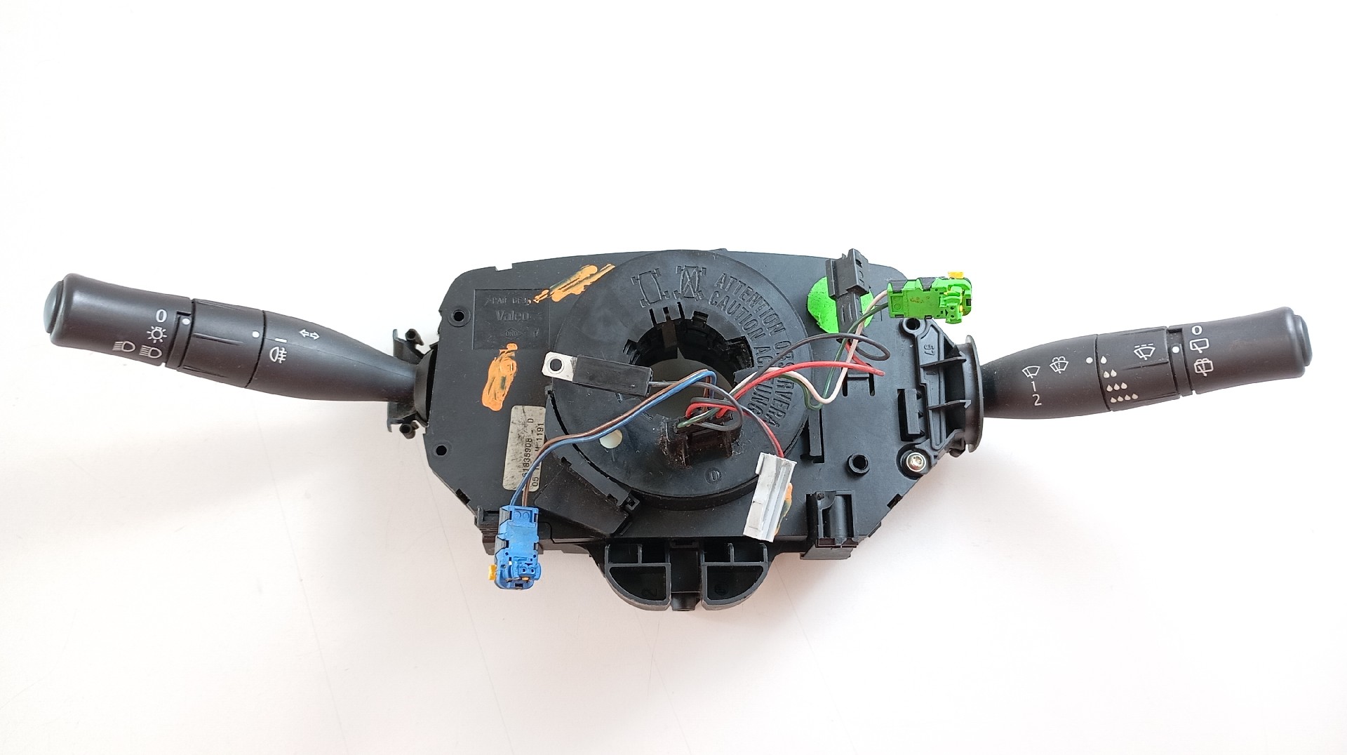 Manete Pisca / Limpa Vidros RENAULT MEGANE II três volumes (LM0/1_) | 03 - 