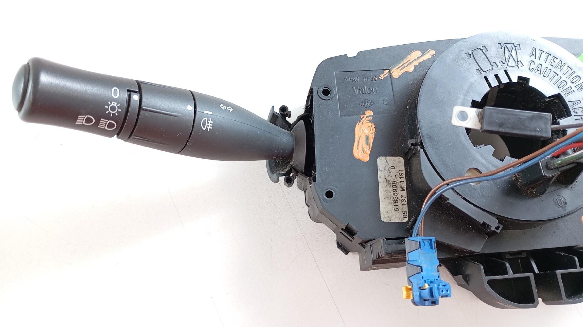 Manete Pisca / Limpa Vidros RENAULT MEGANE II três volumes (LM0/1_) | 03 -  Imagem-2