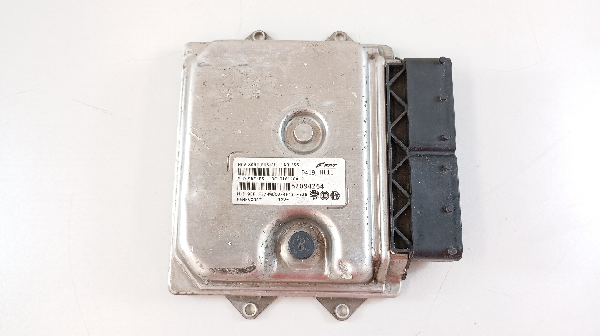 Centralina do Motor FIAT FIORINO Caixa/Combi (225_) | 07 - 