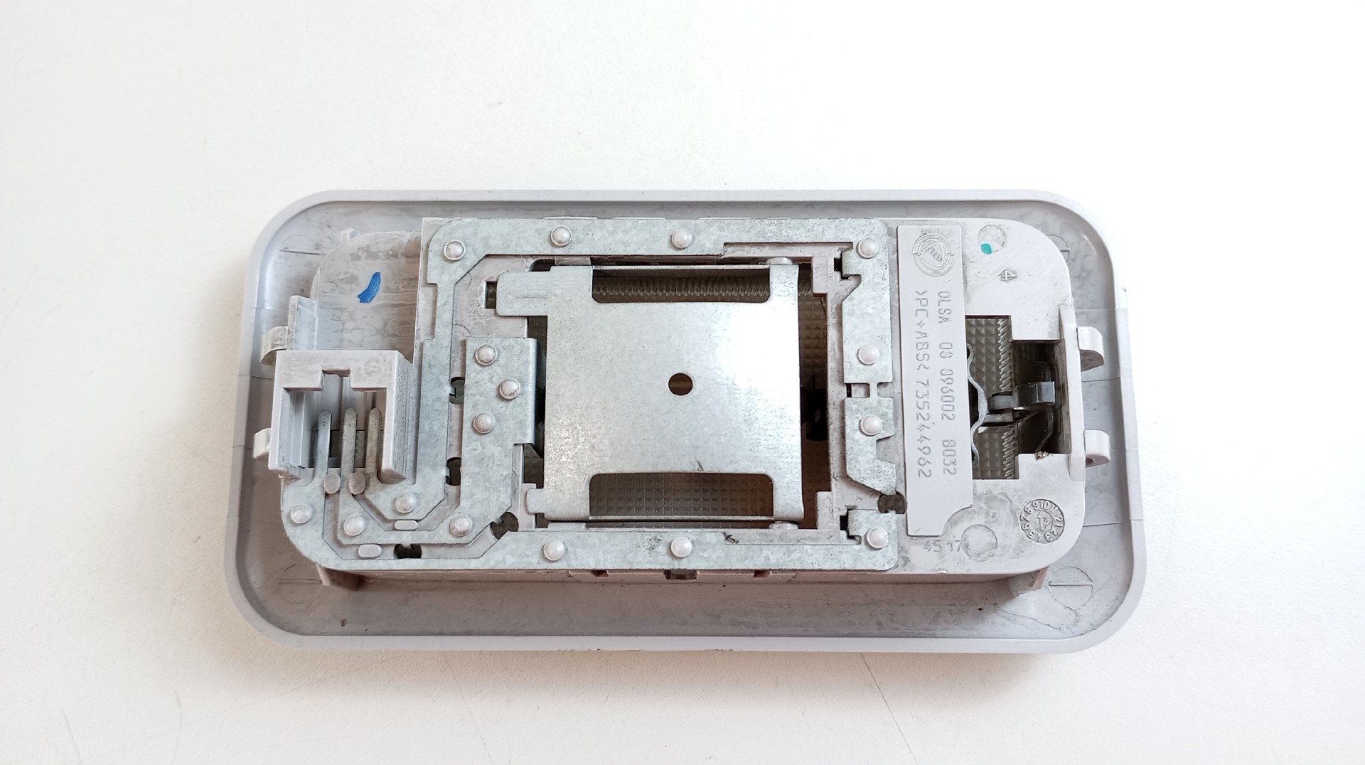 Plafonier Frente (Luz Interior Teto) FIAT FIORINO Caixa/Combi (225_) | 07 -  Imagem-1