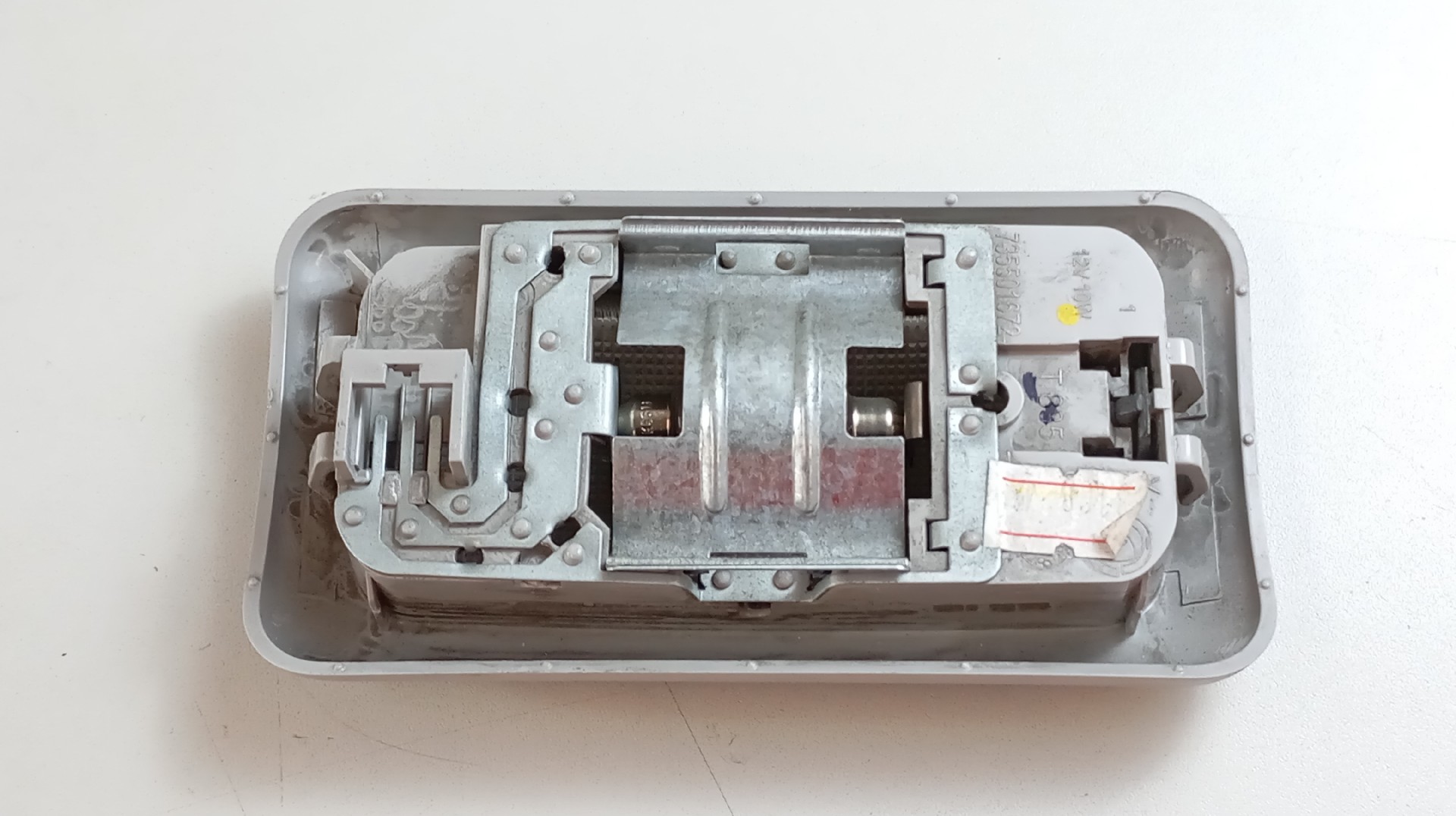 Plafonier Traseiro (Luz Interior Teto) FIAT FIORINO Caixa/Combi (225_) | 07 -  Imagem-1