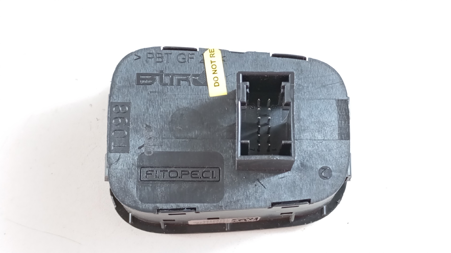 Interruptor Luz Perigo / 4 Piscas FIAT FIORINO Caixa/Combi (225_) | 07 -  Imagem-1