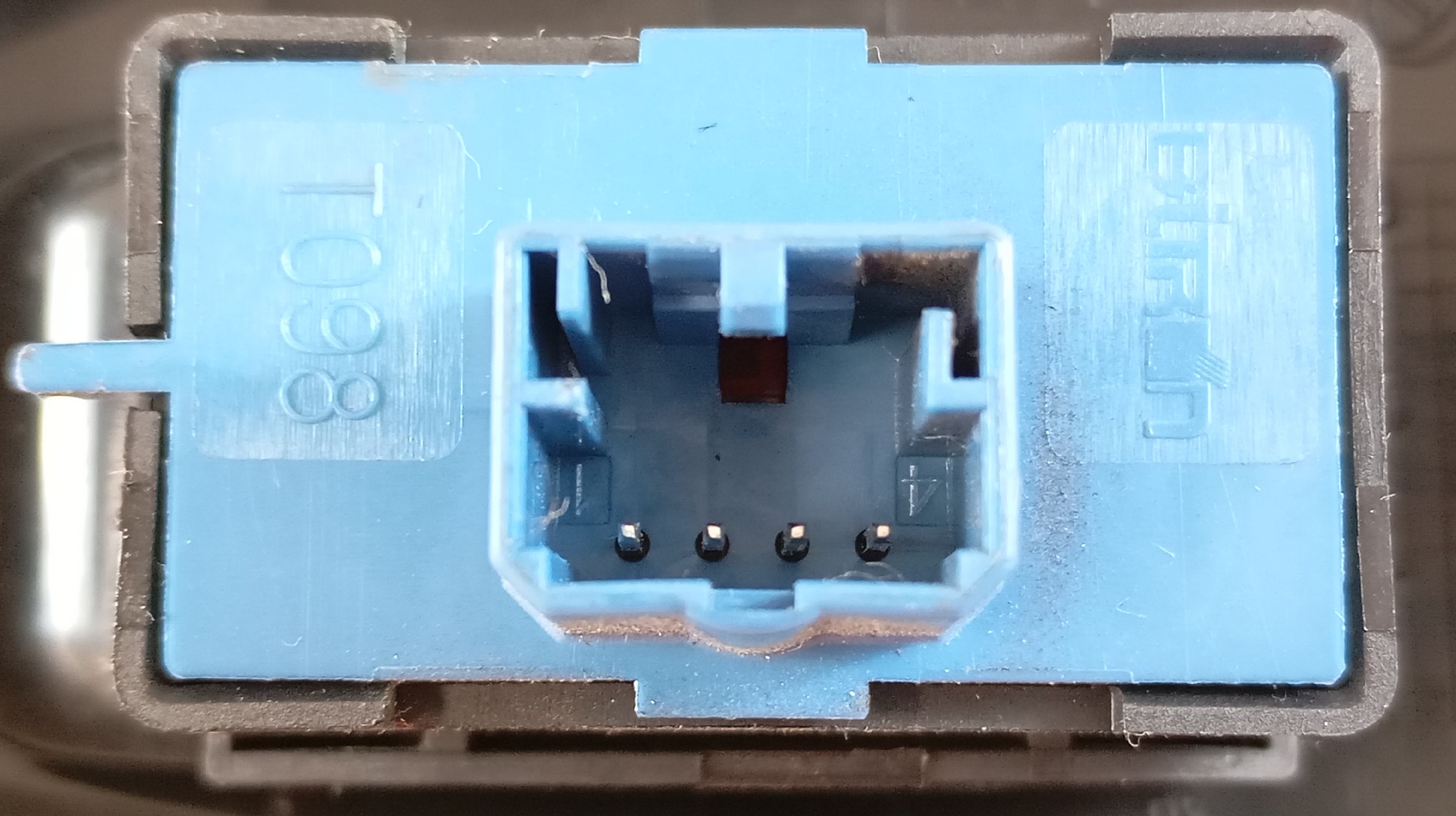 Interruptor Elevador Vidros Porta Frente Direita FIAT FIORINO Caixa/Combi (225_) | 07 -  Imagem-2