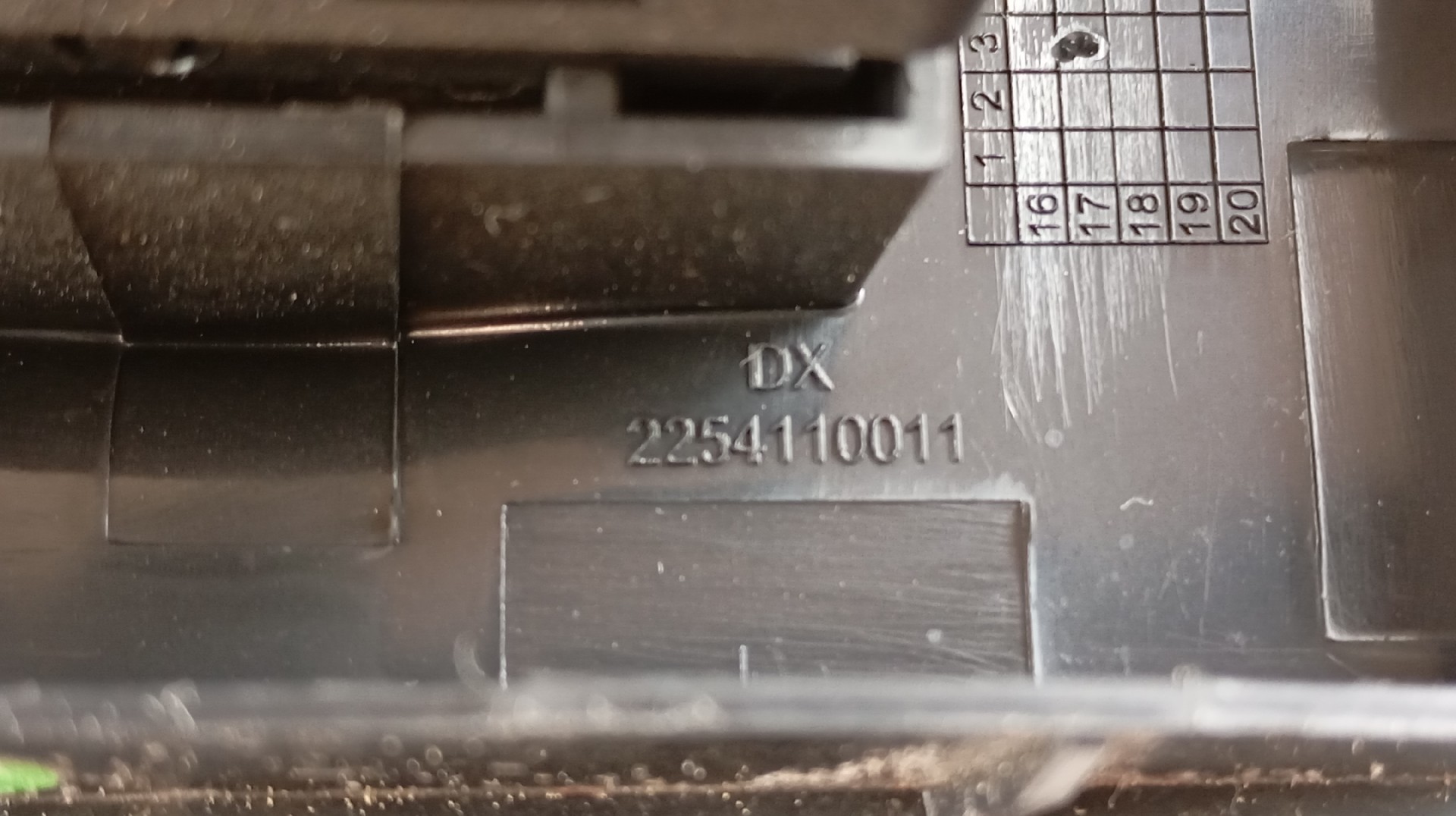 Interruptor Elevador Vidros Porta Frente Direita FIAT FIORINO Caixa/Combi (225_) | 07 -  Imagem-3