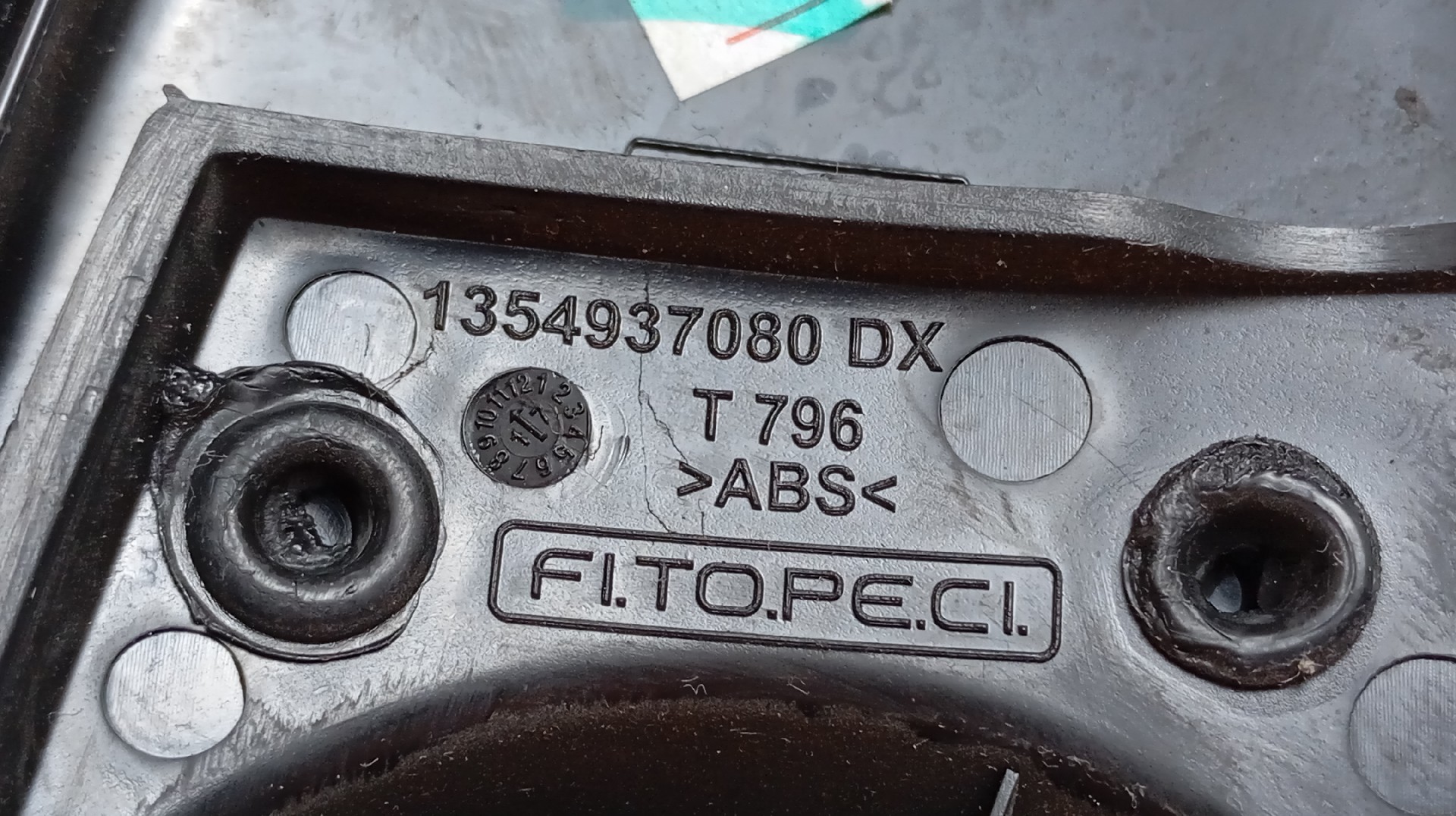 Coluna Tweeter FIAT FIORINO Caixa/Combi (225_) | 07 -  Imagem-2