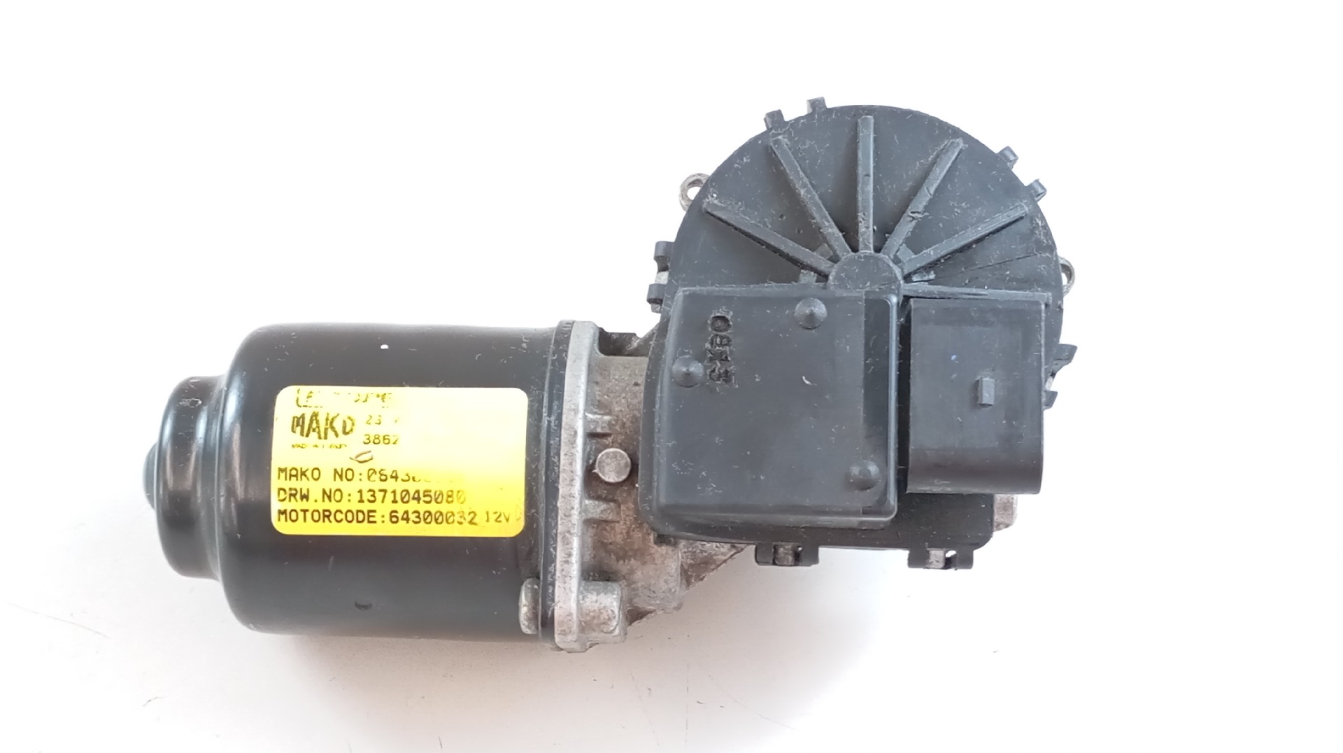 Motor Limpa Vidros Frente FIAT FIORINO Caixa/Combi (225_) | 07 - 