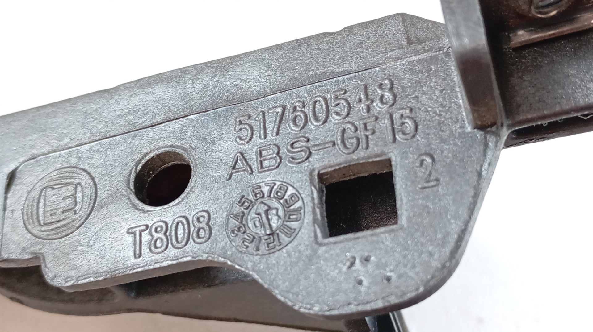 Canhão de Ignição (imobilizador) FIAT FIORINO Caixa/Combi (225_) | 07 -  Imagem-3