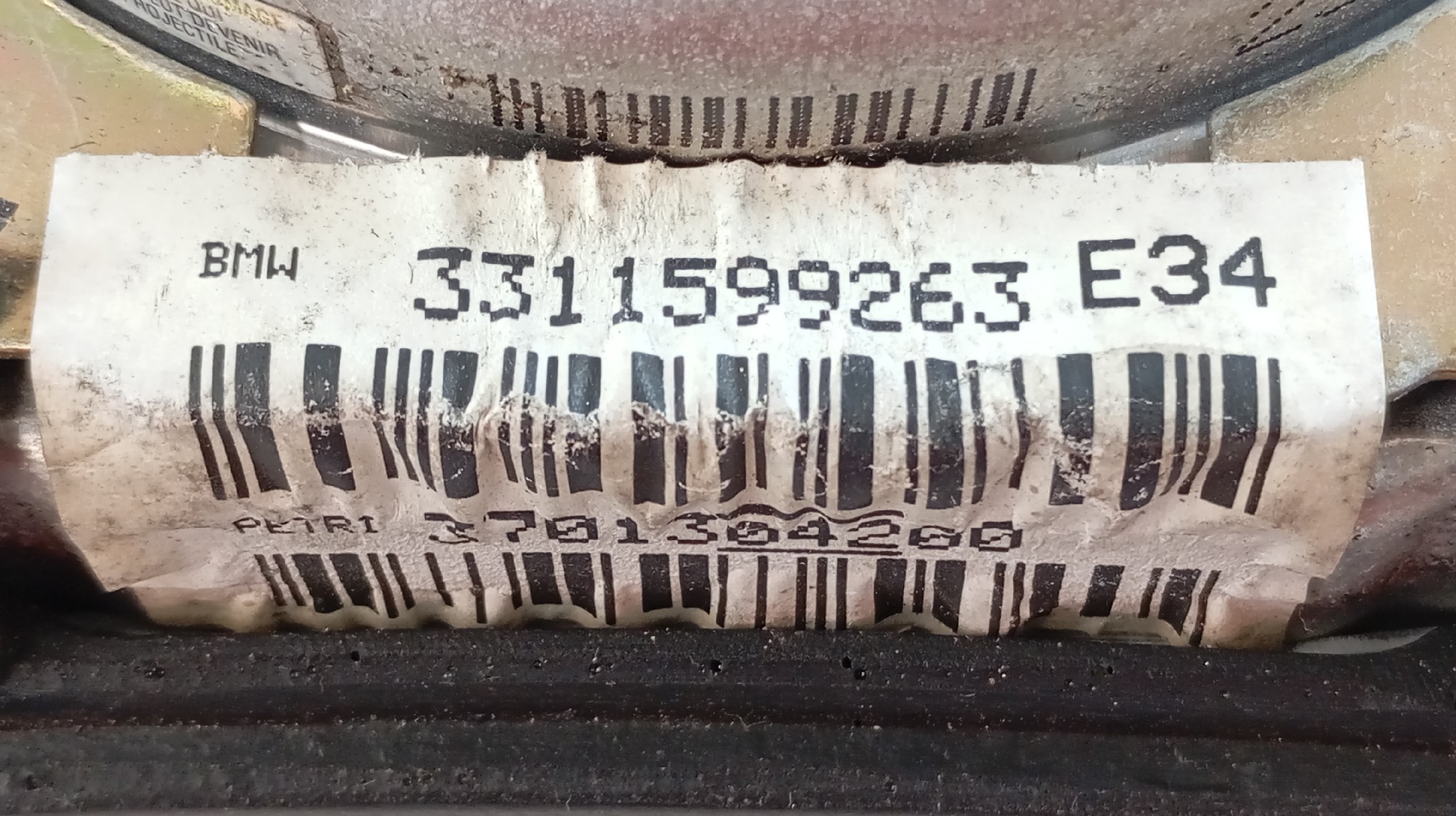 Airbag Volante BMW 5 (E34) | 87 - 95 Imagem-2