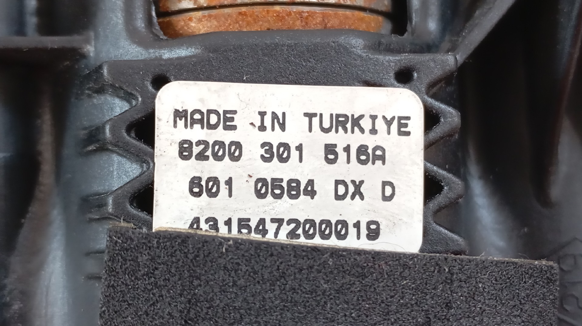 Airbag Conductor RENAULT MEGANE II três volumes (LM0/1_) | 03 -  Imagem-6