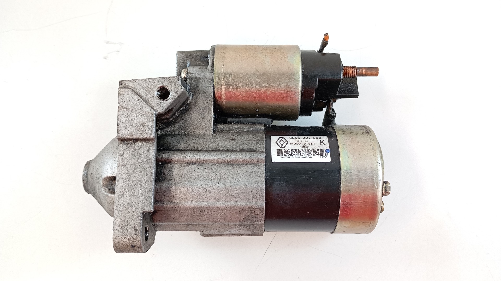 Motor de Arranque RENAULT MEGANE II três volumes (LM0/1_) | 03 - 