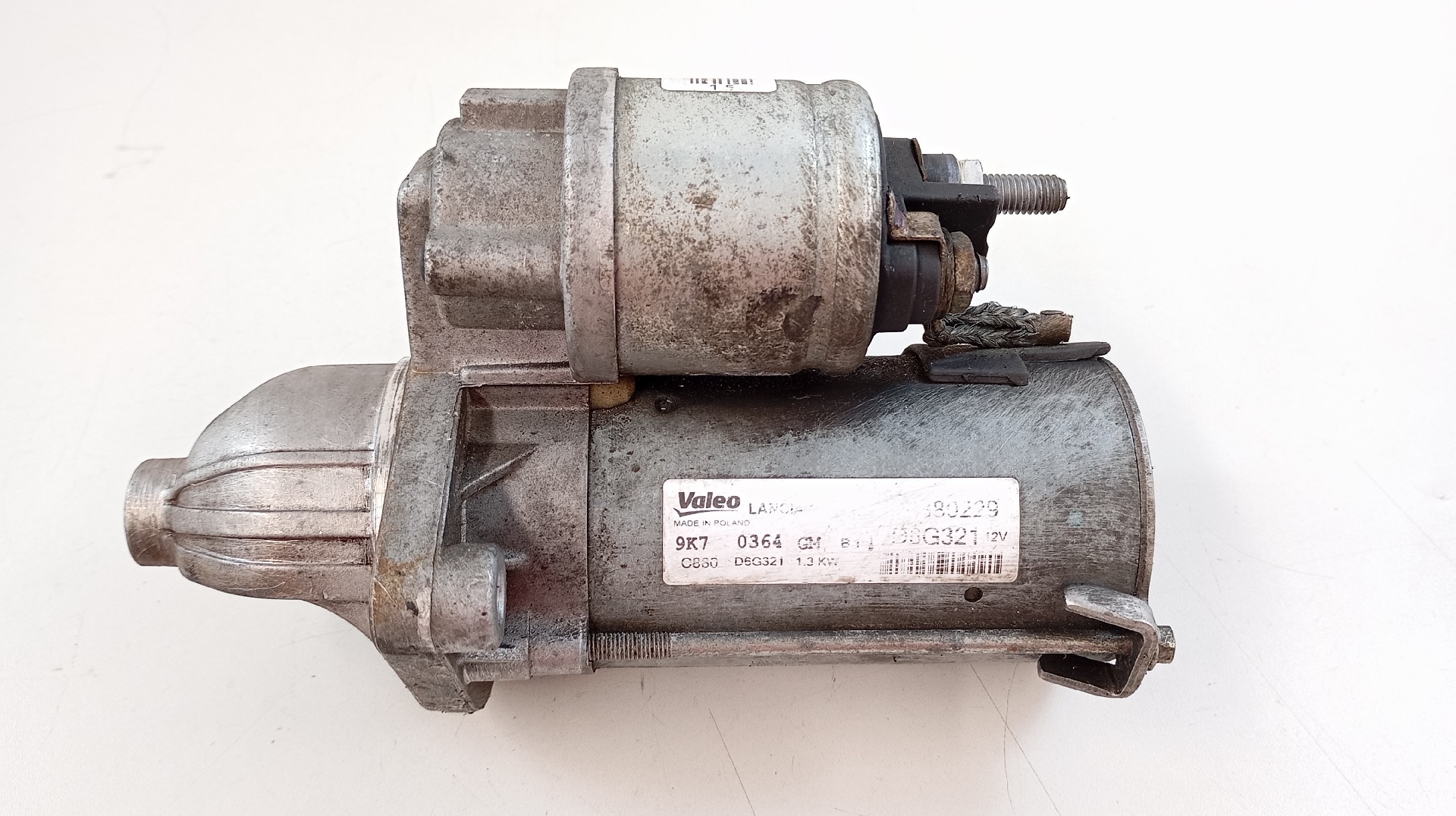 Motor de Arranque FIAT FIORINO Caixa/Combi (225_) | 07 - 