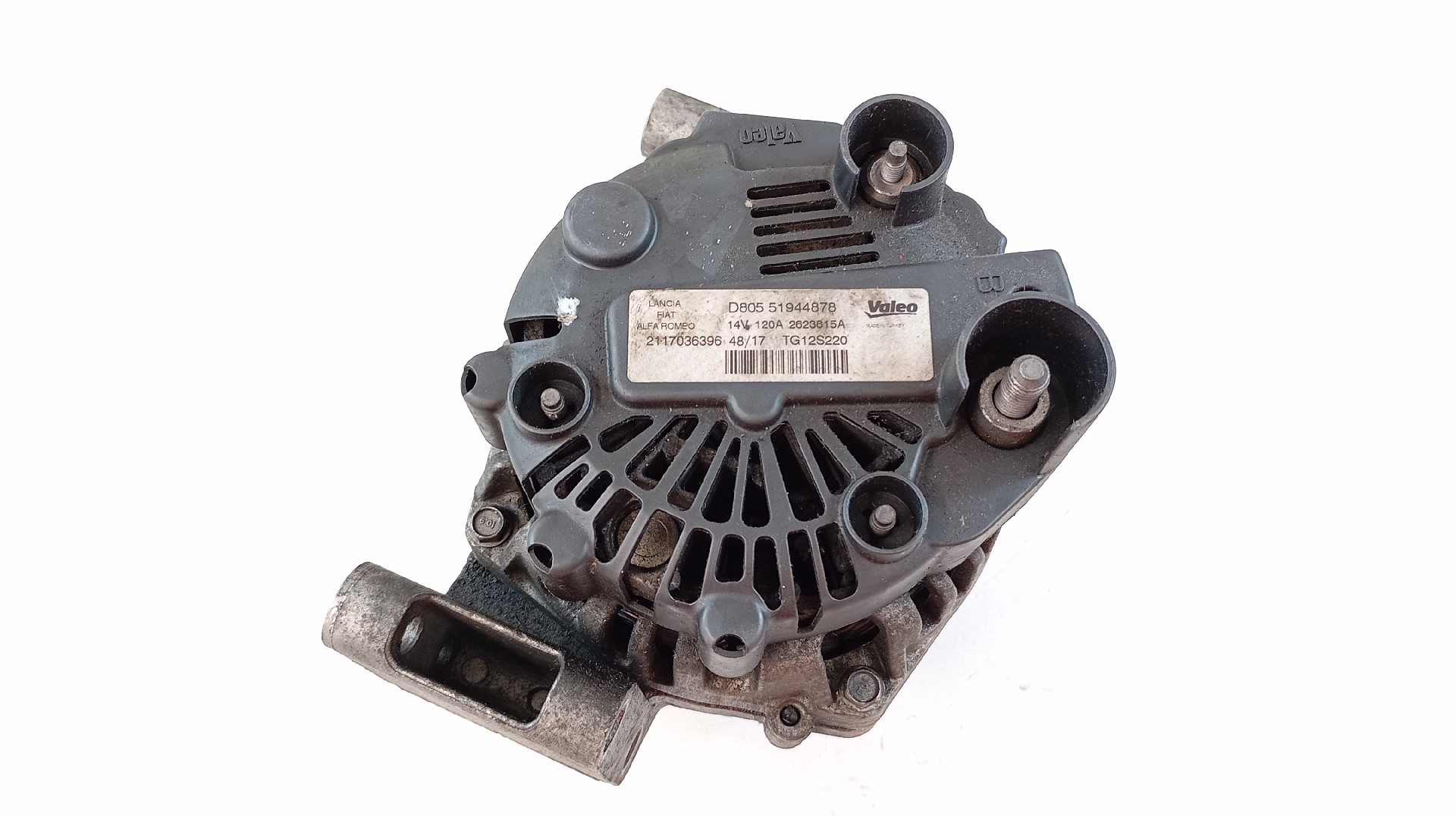 Alternador FIAT FIORINO Caixa/Combi (225_) | 07 - 