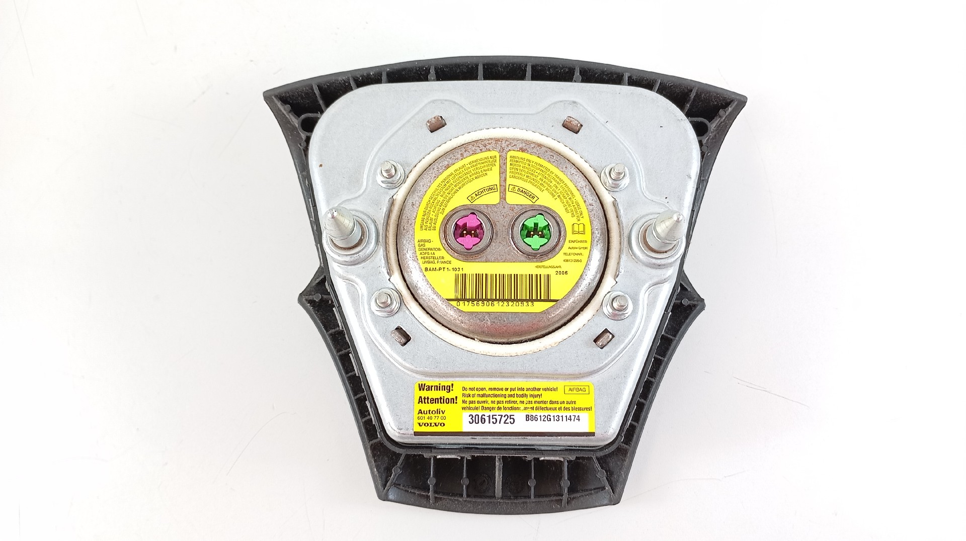 Airbag Volante VOLVO V50 (545) | 03 - 12 Imagem-1