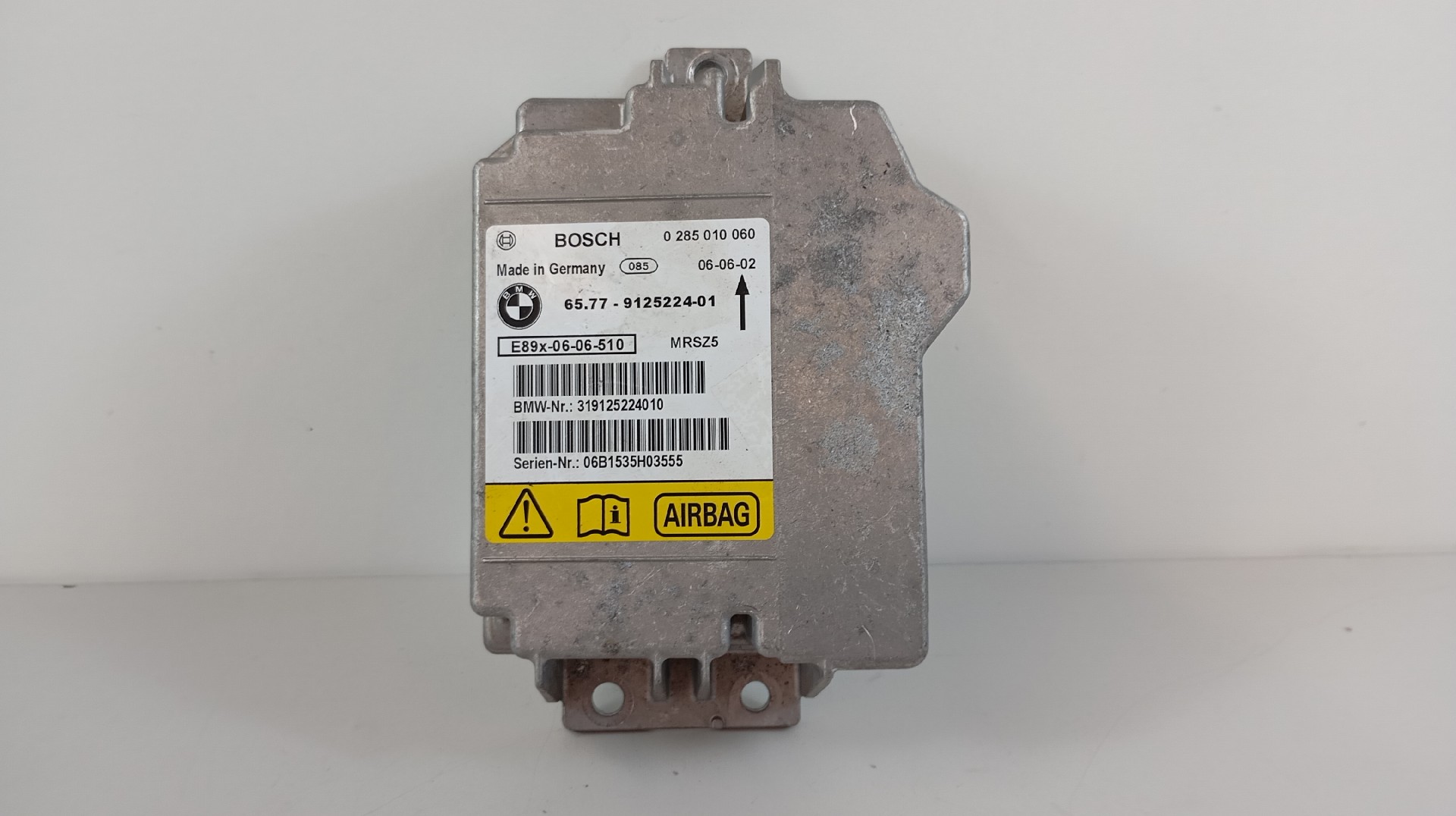 Centralina de Airbags BMW 118 d