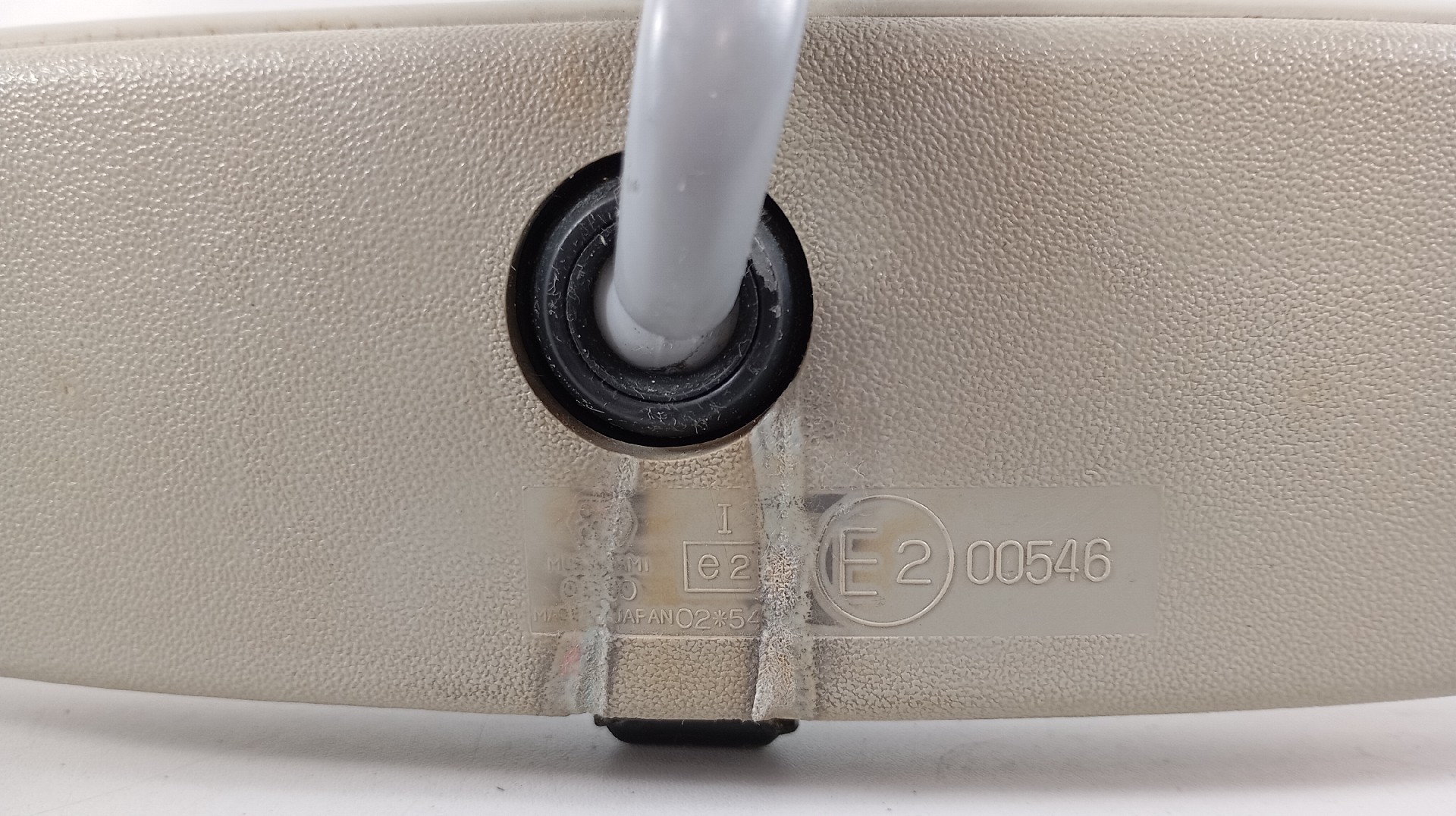 Espelho Retrovisor Interior MITSUBISHI LANCER IV Hatchback (C6_A, C7_A) | 88 - 94 Imagem-3