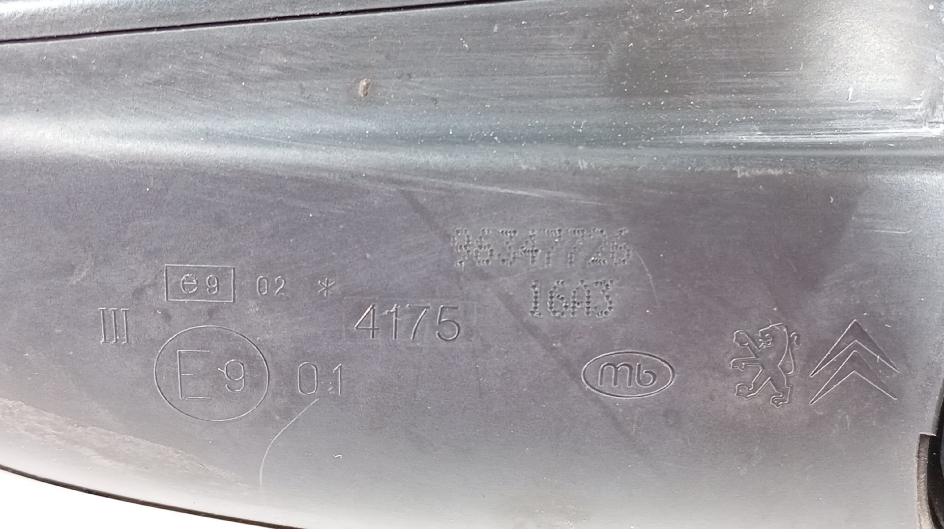 Espelho Esquerdo PEUGEOT 307 (3A/C) | 00 - 12 Imagem-6