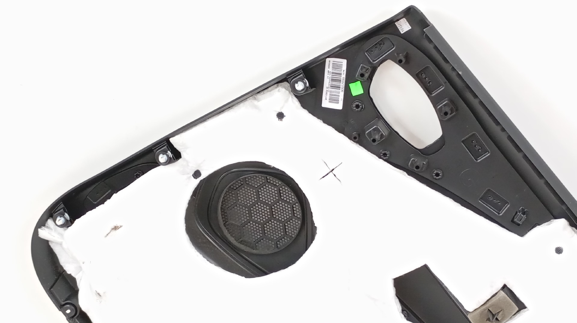 Quartela / Forra Porta Traseira Esquerda RENAULT ZOE 2019- Imagem-2