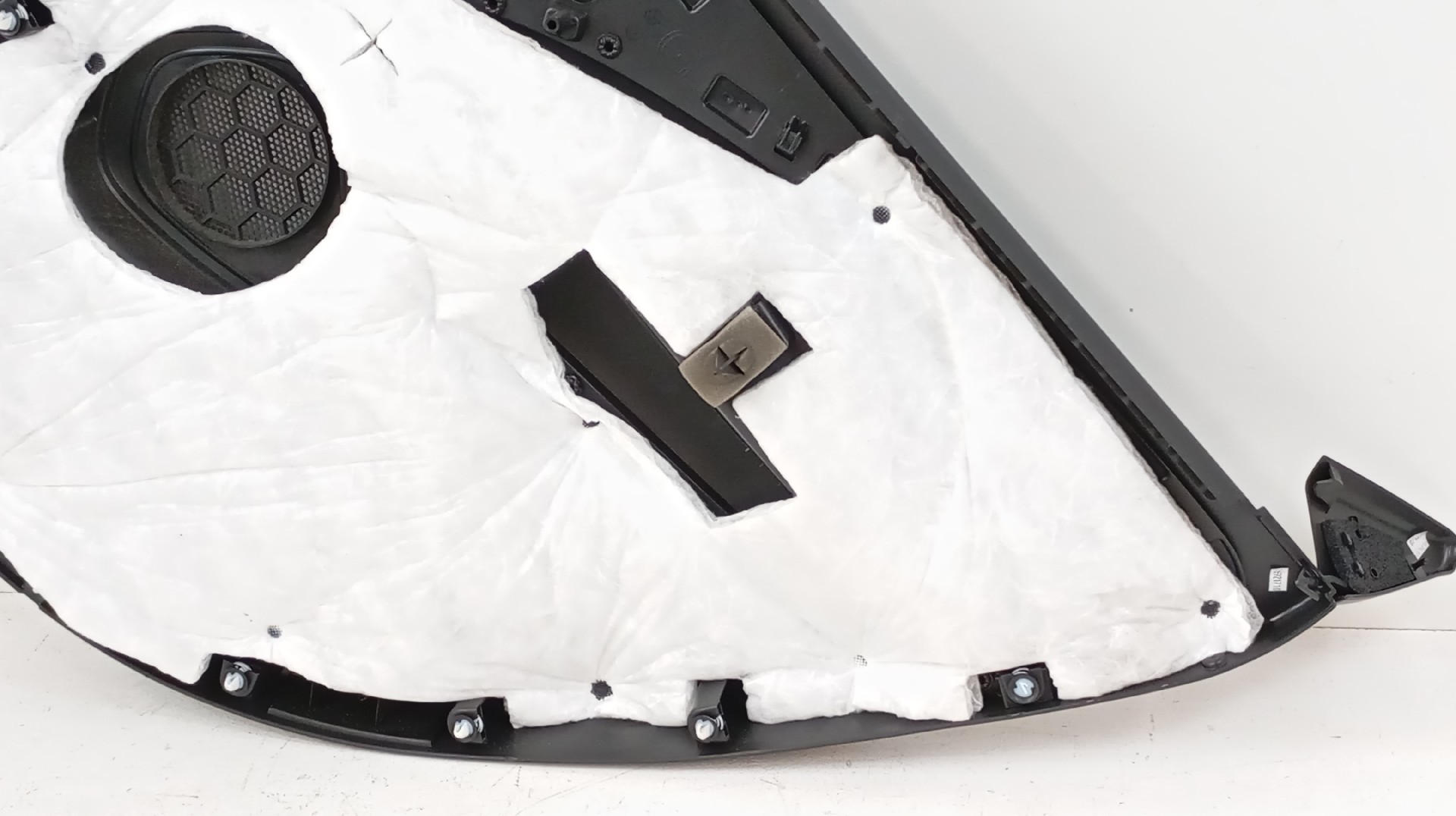 Quartela / Forra Porta Traseira Esquerda RENAULT ZOE 2019- Imagem-3