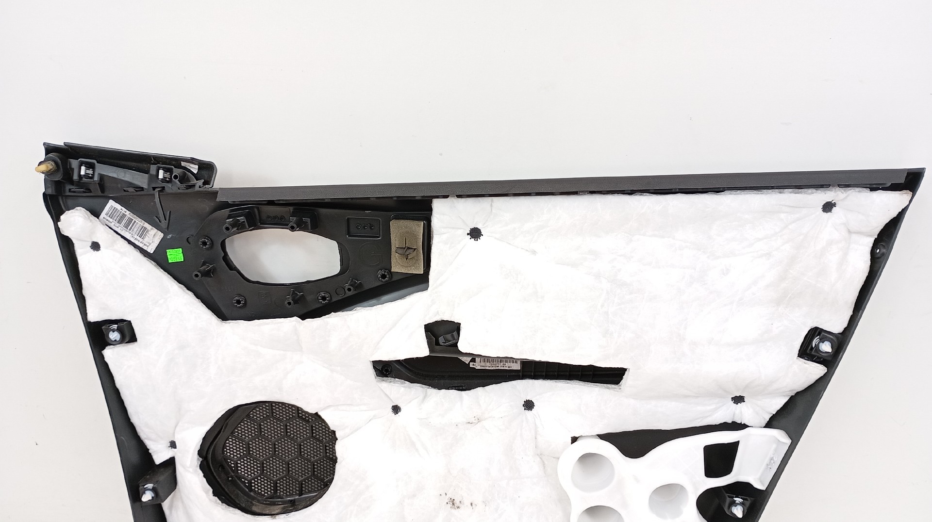 Quartela / Forra Porta Frente Esquerda RENAULT ZOE 2019- Imagem-2