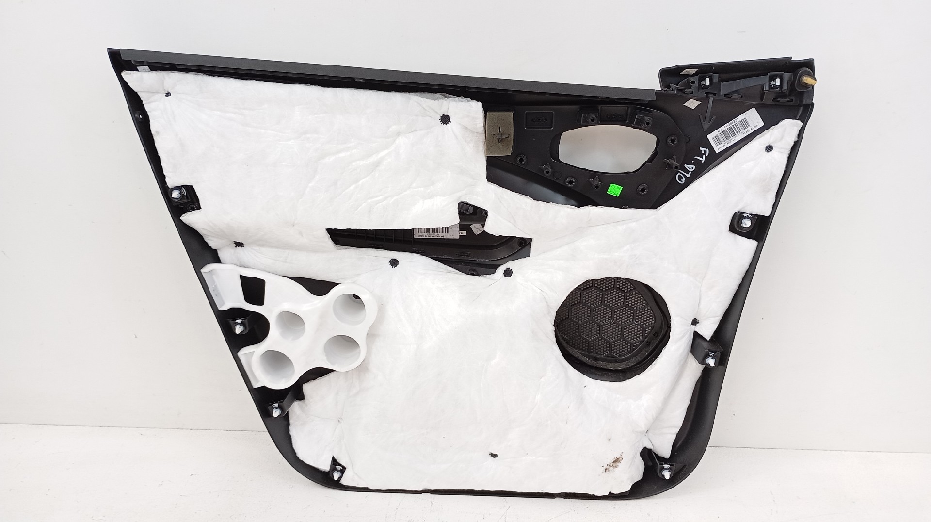 Quartela / Forra Porta Frente Direita RENAULT ZOE 2019- Imagem-1