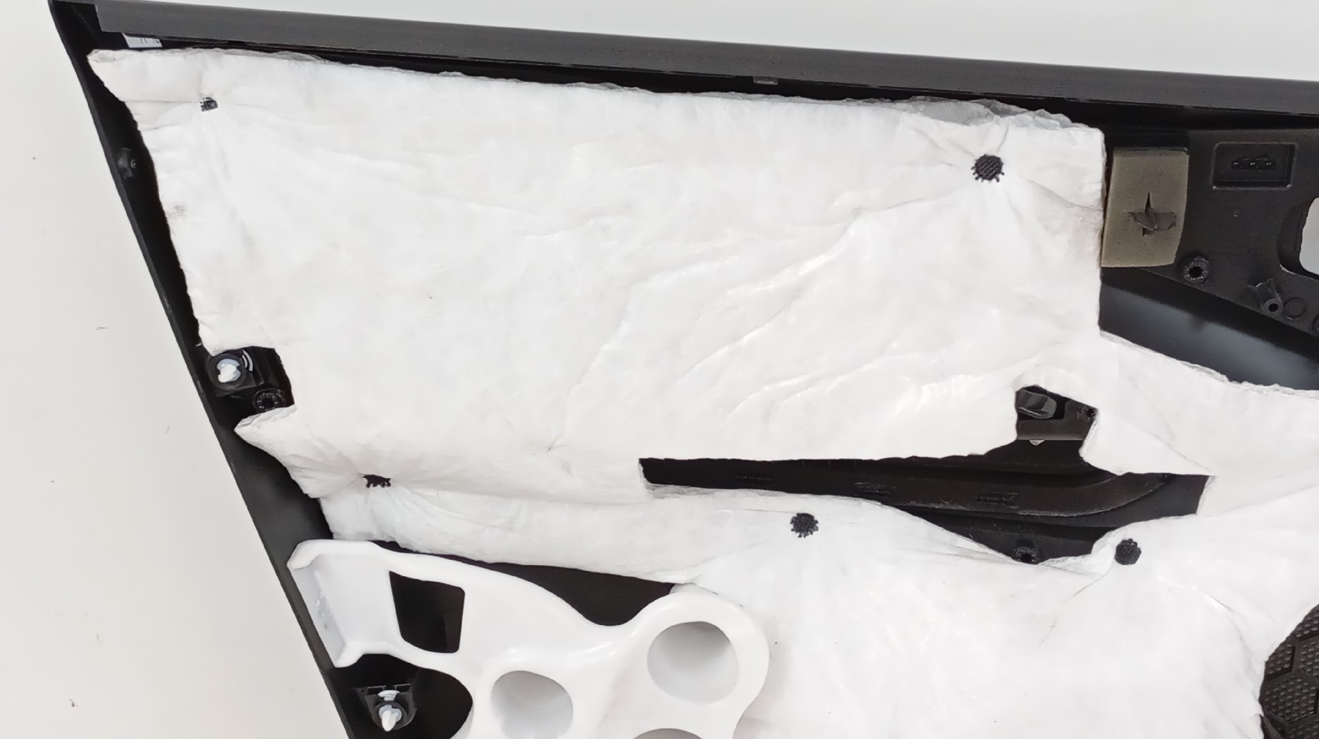 Quartela / Forra Porta Frente Direita RENAULT ZOE 2019- Imagem-4