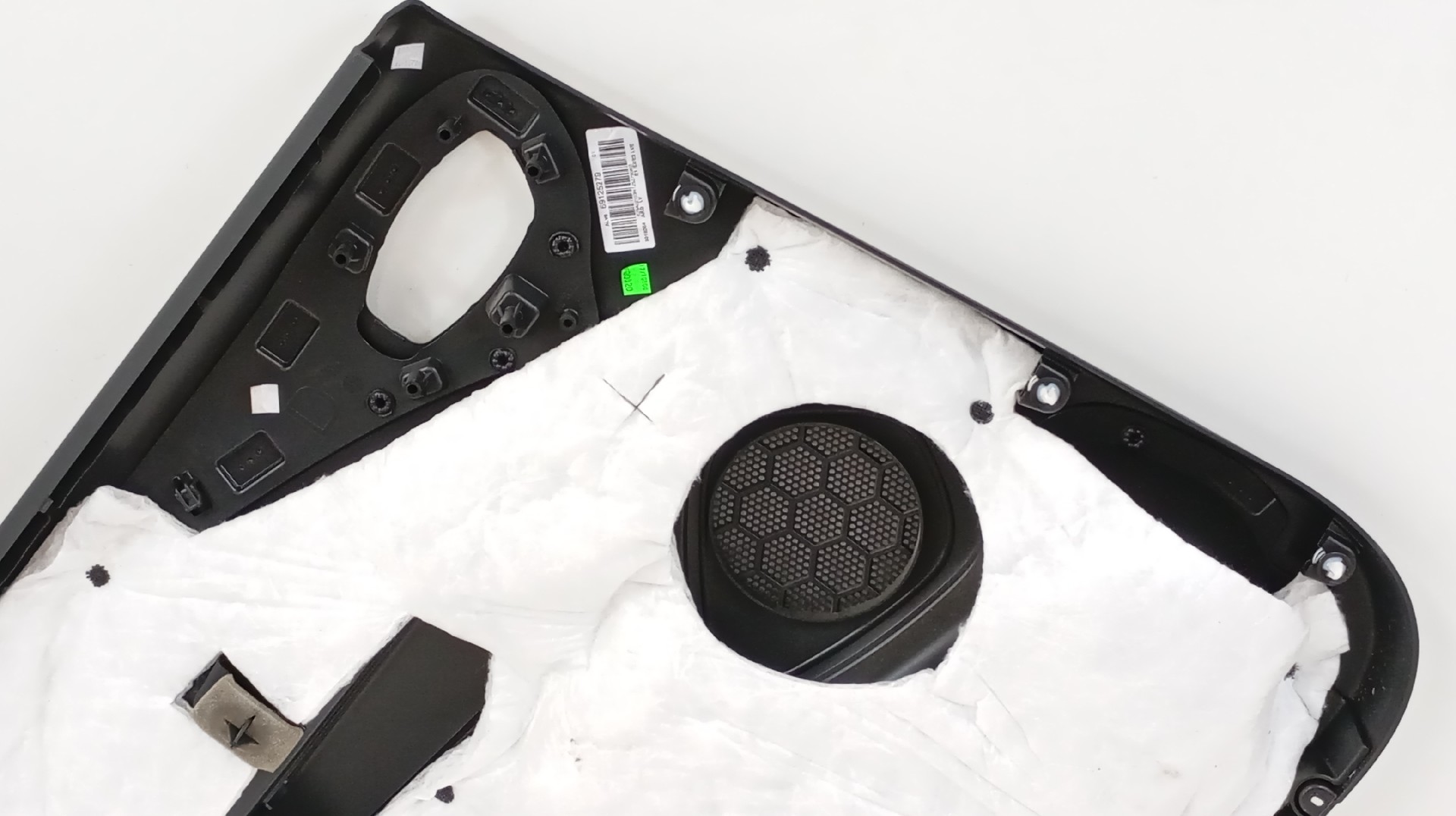 Quartela / Forra Porta Traseira Direita RENAULT ZOE 2019- Imagem-2