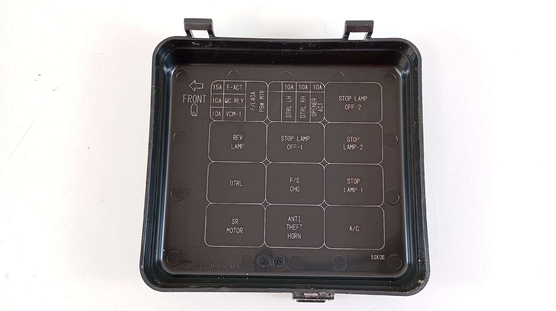 Caixa de Fusíveis Plástica NISSAN LEAF (ZE1_) | 17 -  Imagem-5