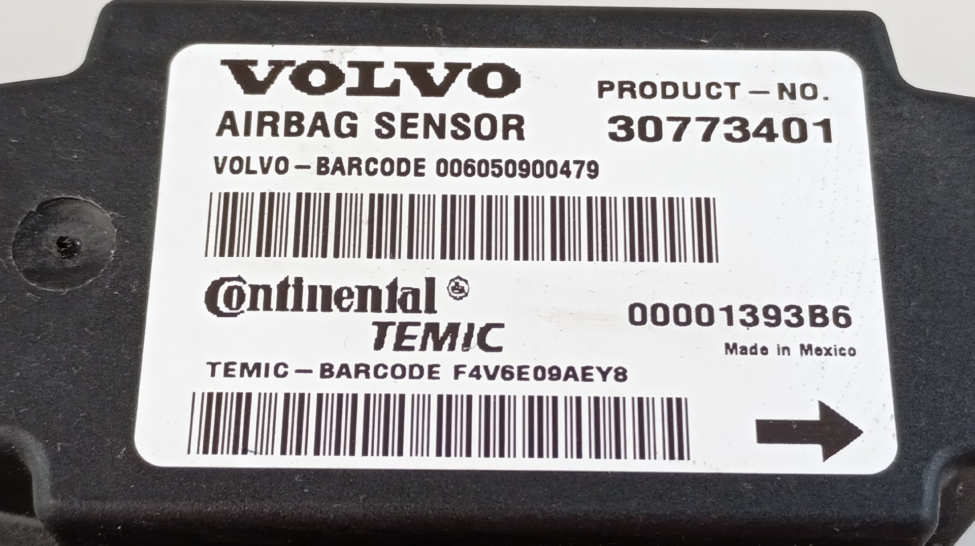 Centralina de Airbags VOLVO V50 (545) | 03 - 12 Imagem-1