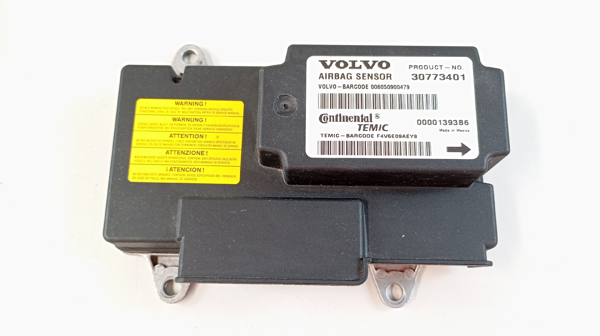 Centralita Airbags VOLVO V50 (545) | 03 - 12