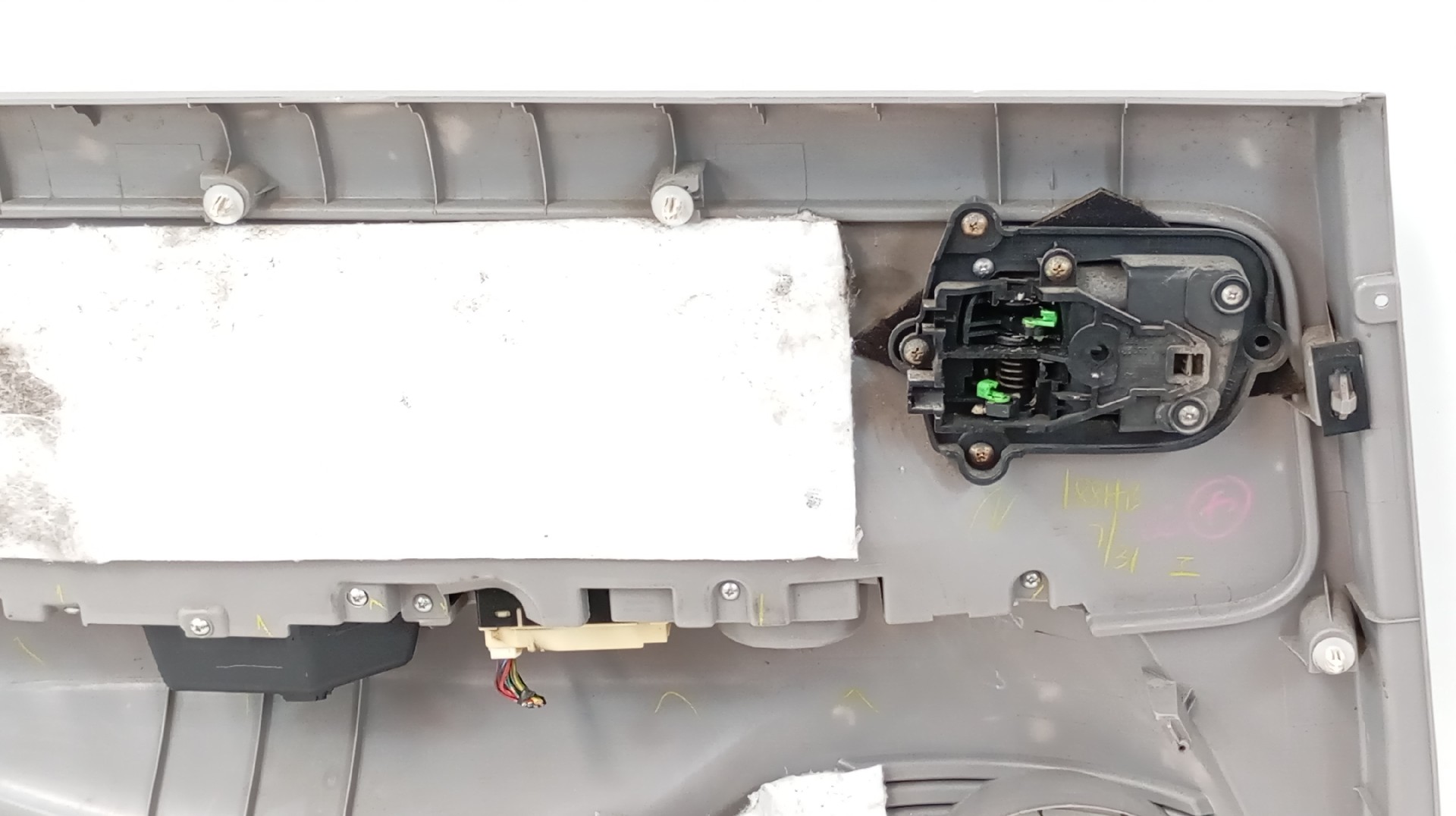 Forra Porta Traseira Direita MITSUBISHI GRANDIS 2.0 Imagem-3