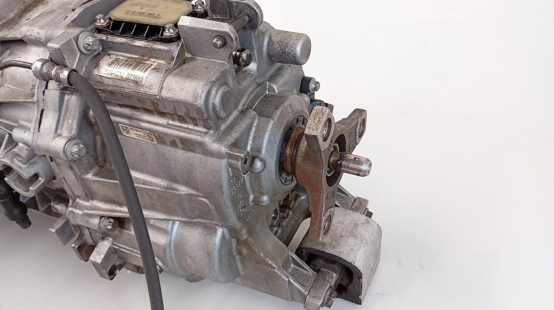 Caixa de Velocidades MERCEDES-BENZ E-CLASS (W212) | 09 - 16 Imagem-2