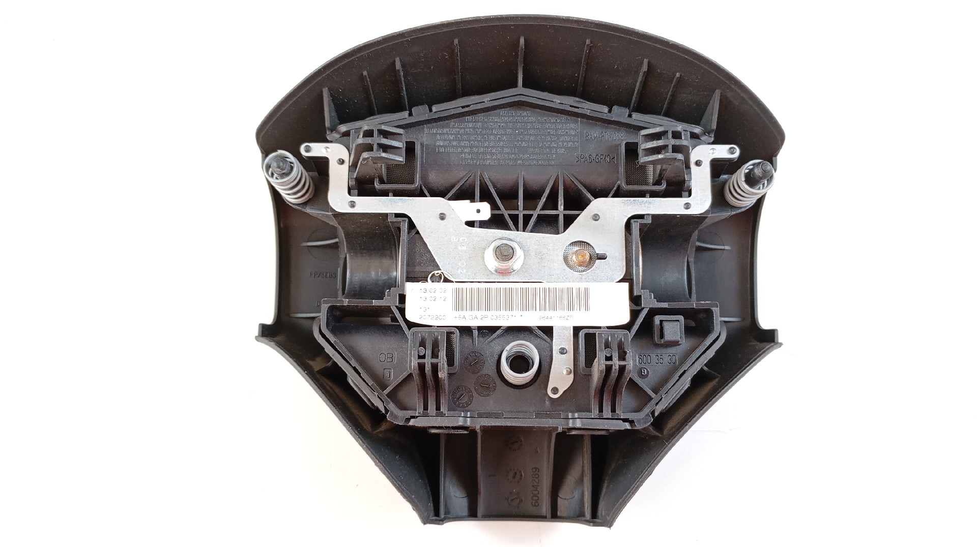 Airbag Conductor PEUGEOT 206 Imagem-1