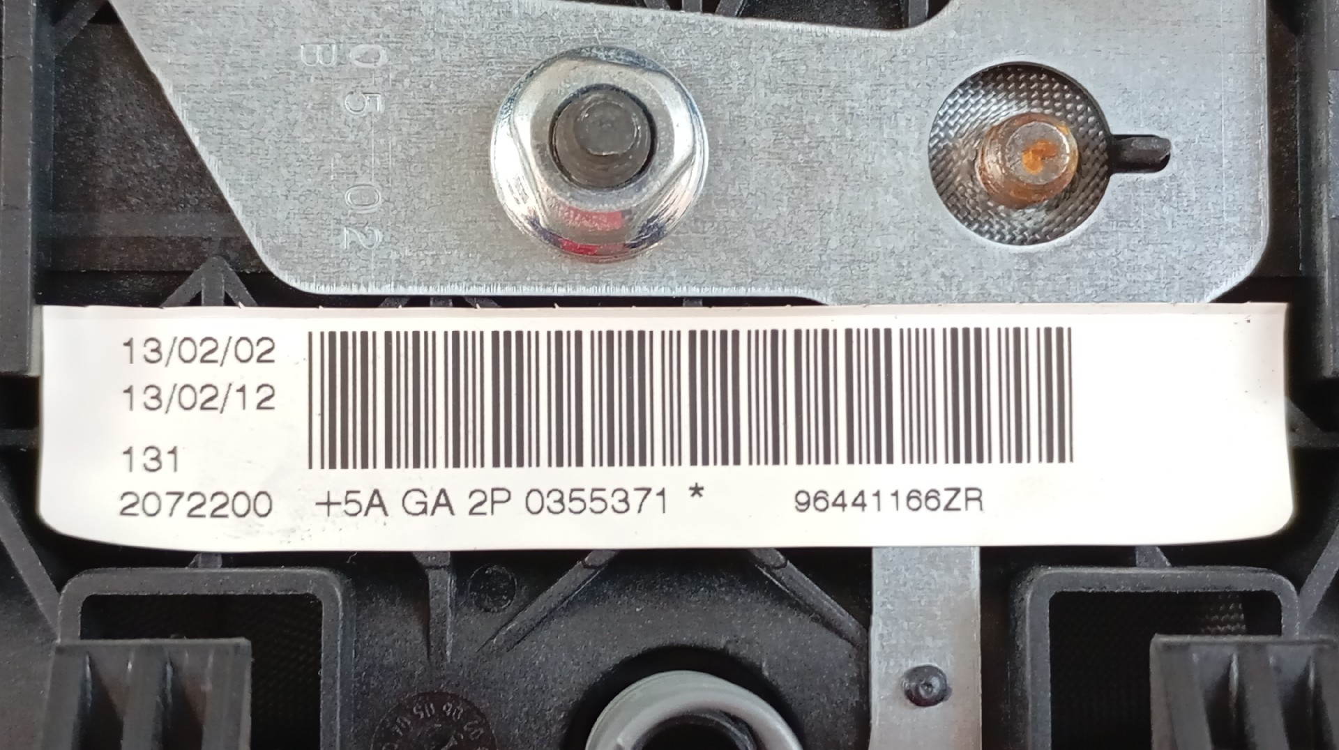 Airbag Conductor PEUGEOT 206 Imagem-7