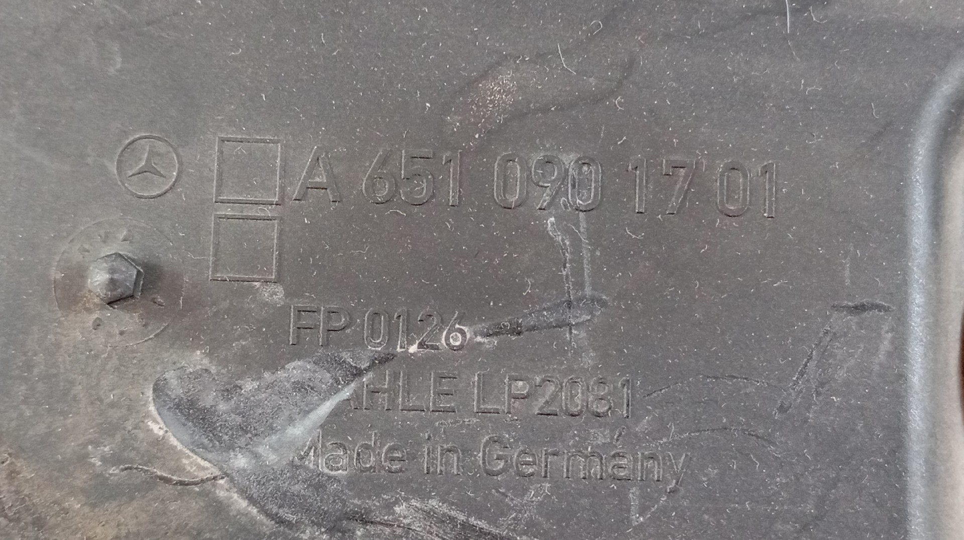 Caixa Filtro de Ar MERCEDES-BENZ E-CLASS (W212) | 09 - 16 Imagem-6