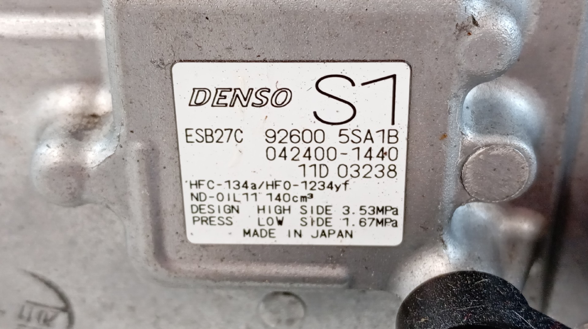 A/C Copmpressor NISSAN LEAF (ZE1_) | 17 -  Imagem-2