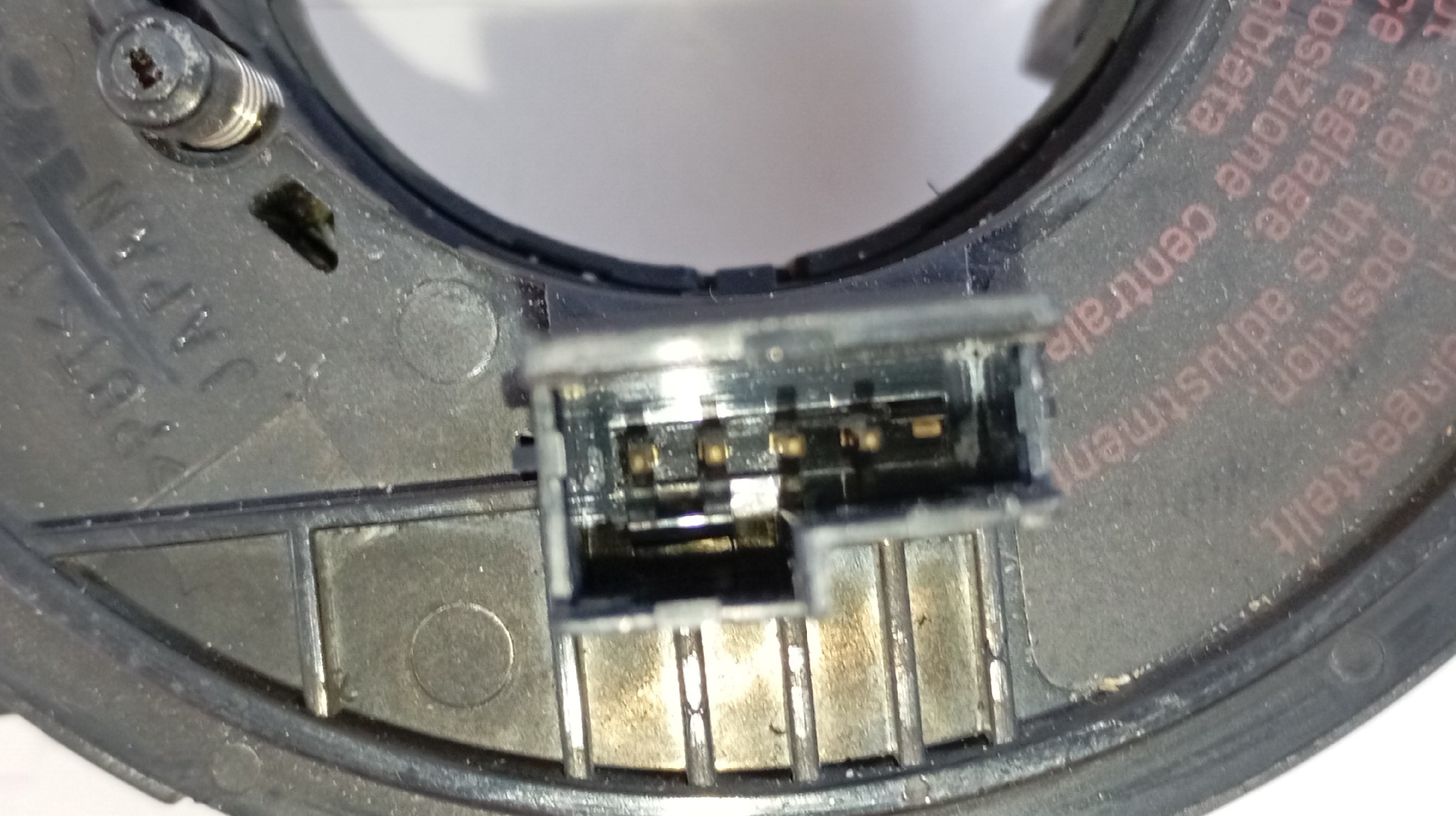 Cinta de Airbag VOLKSWAGEN GOLF IV (1J1) | 97 - 07 Imagem-5