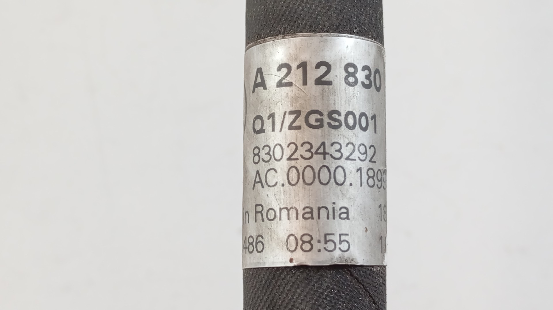 Tubo AC MERCEDES-BENZ E-CLASS (W212) | 09 - 16 Imagem-5