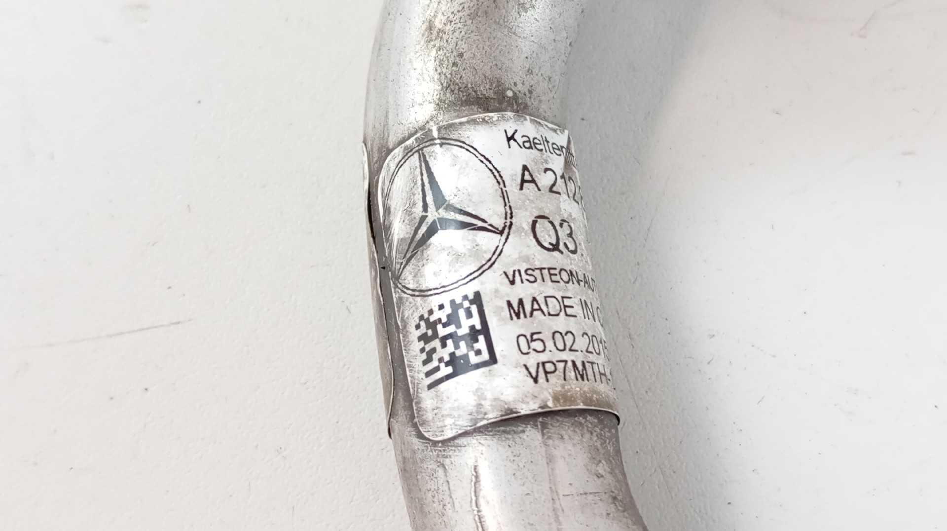 Tubo AC MERCEDES-BENZ E-CLASS (W212) | 09 - 16 Imagem-3