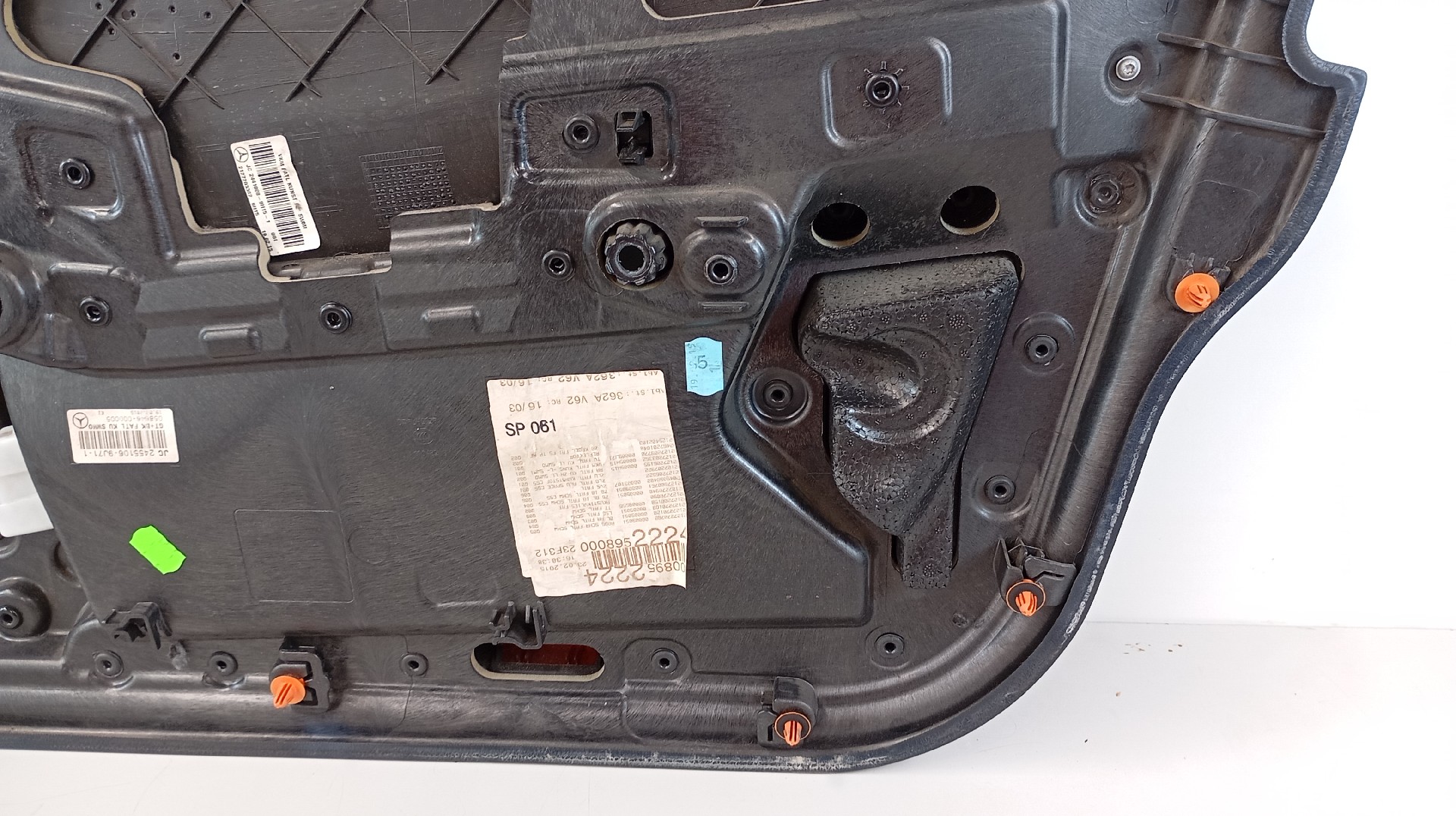 Quartela / Forra Porta Frente Esquerda MERCEDES-BENZ E-CLASS (W212) | 09 - 16 Imagem-4