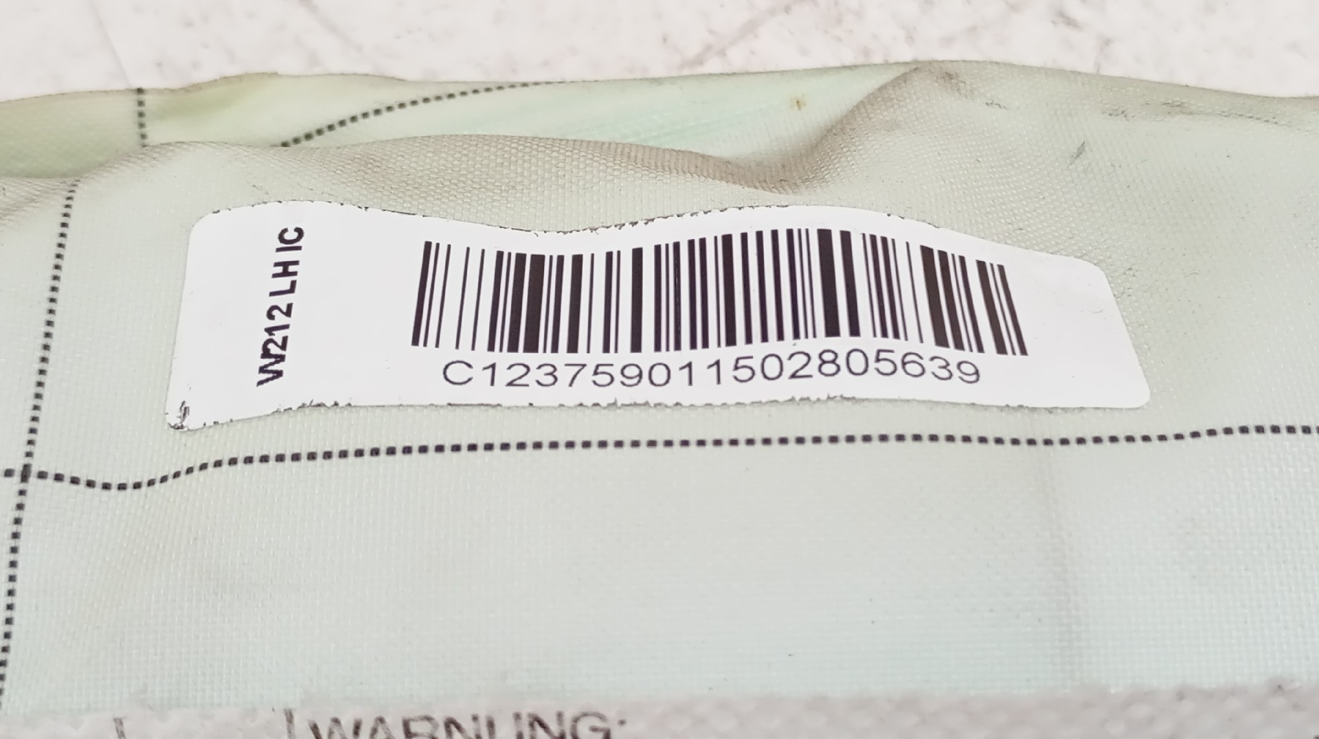 Airbag Lateral Izq. MERCEDES-BENZ E-CLASS (W212) | 09 - 16 Imagem-9