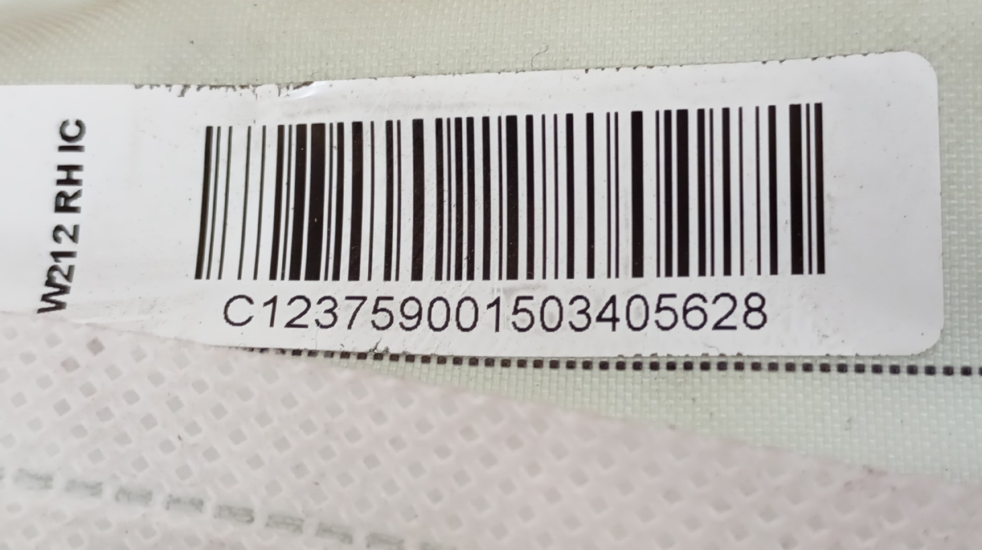 Airbag Lateral Dcho. MERCEDES-BENZ E-CLASS (W212) | 09 - 16 Imagem-10