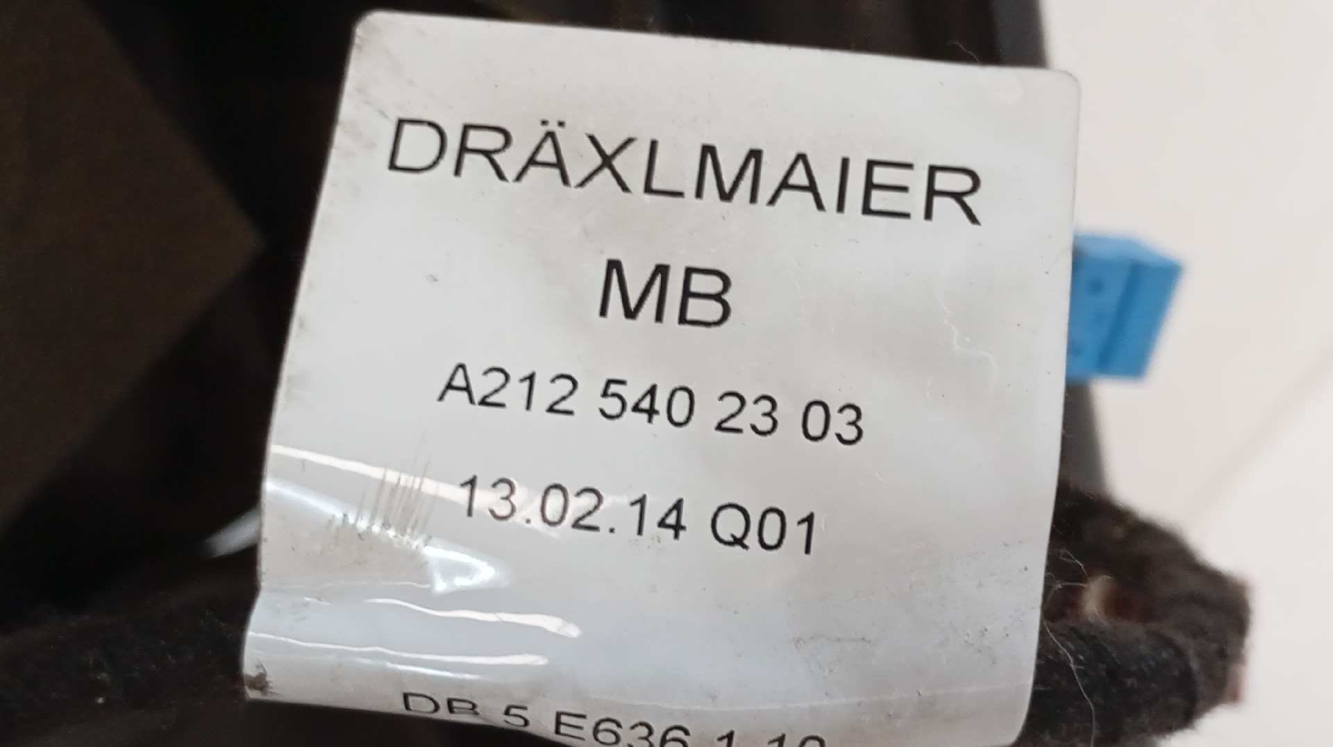 Quartela / Forra Porta Frente Direita MERCEDES-BENZ E-CLASS (W212) | 09 - 16 Imagem-6
