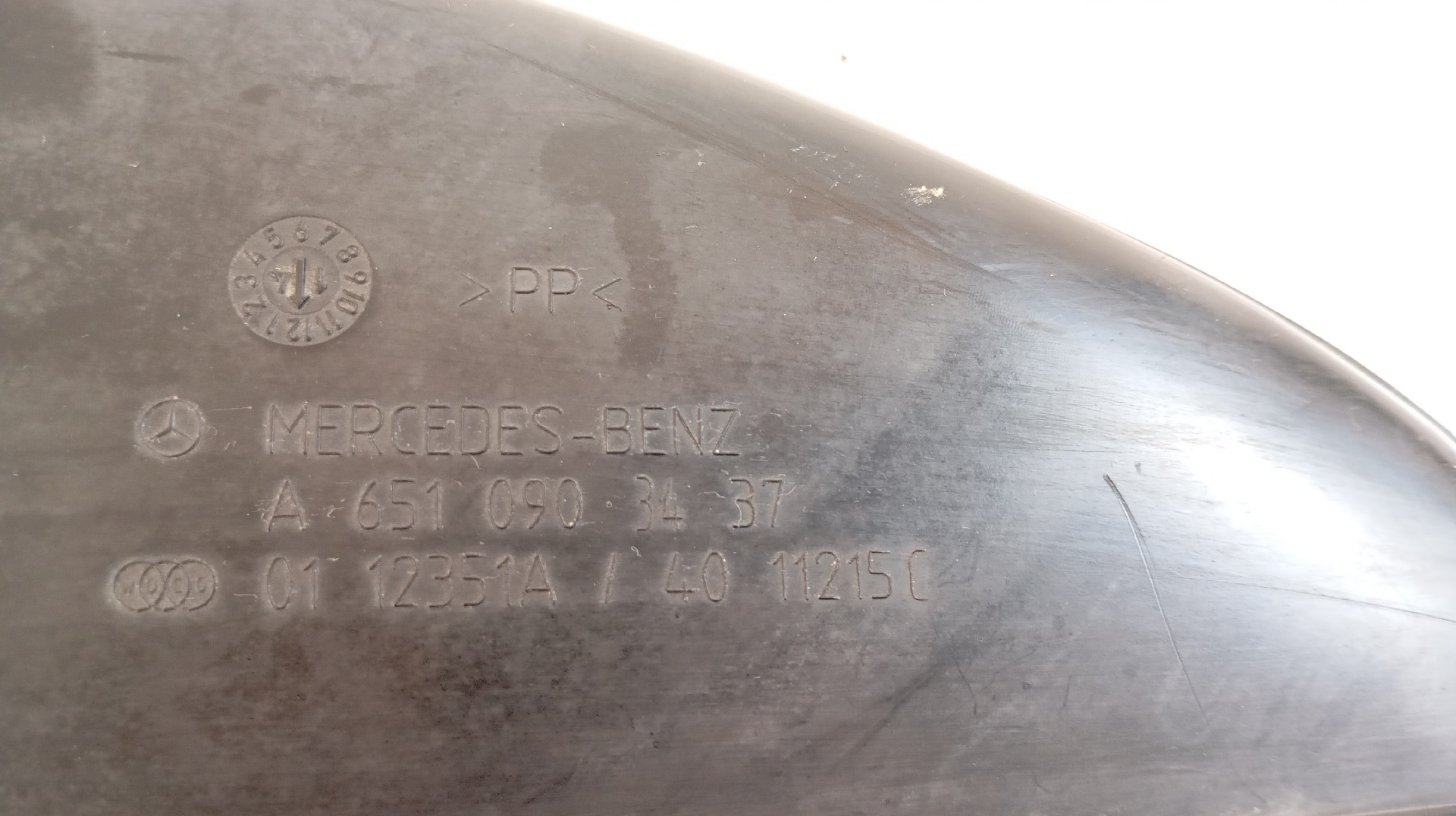 Tubo Admissão de Ar MERCEDES-BENZ E-CLASS (W212) | 09 - 16 Imagem-3