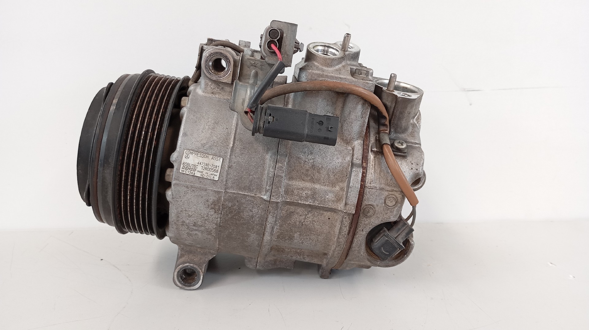 Compressor do Ar Condicionado MERCEDES-BENZ E-CLASS (W212) | 09 - 16