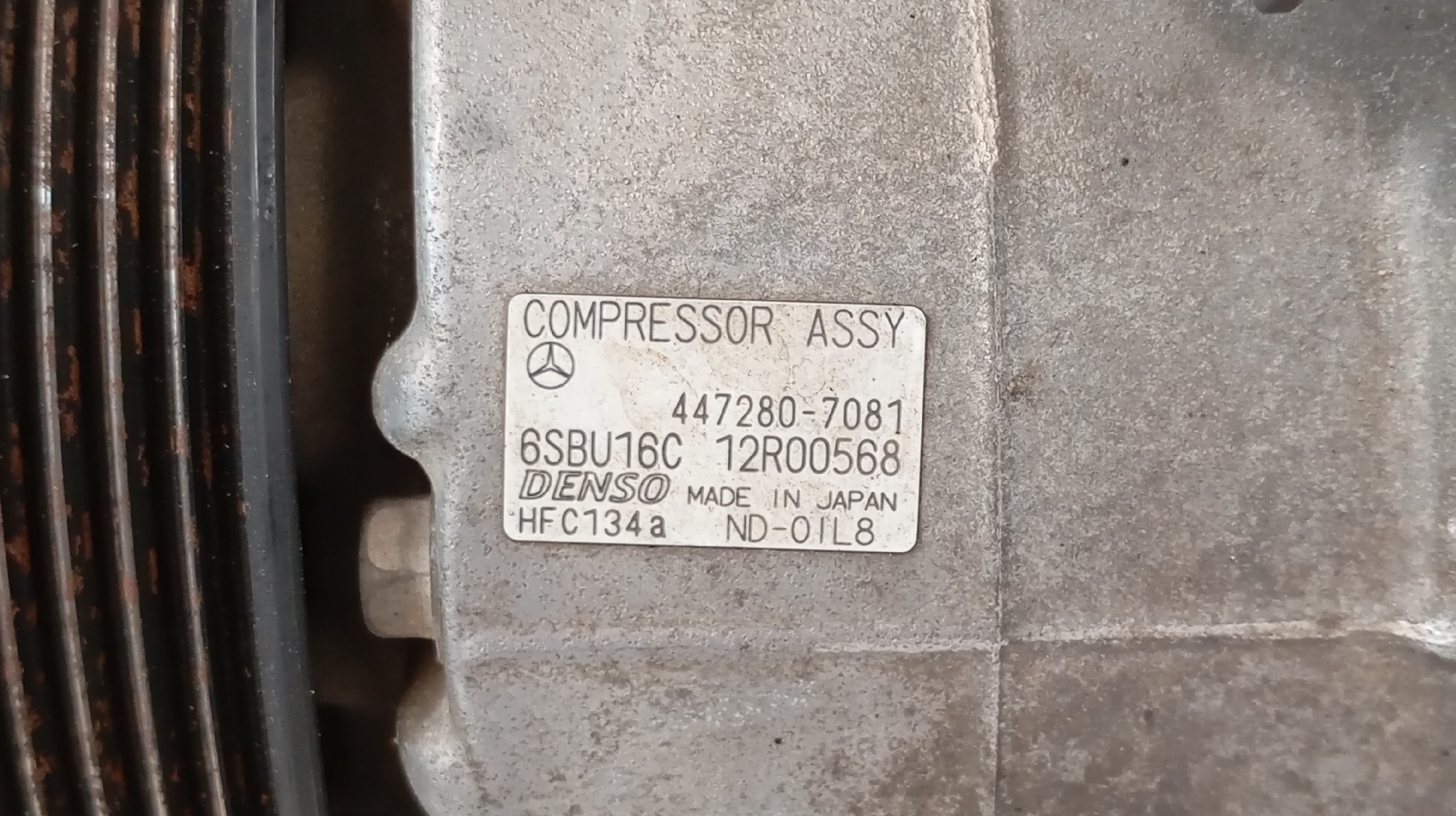 Compressor do Ar Condicionado MERCEDES-BENZ E-CLASS (W212) | 09 - 16 Imagem-1