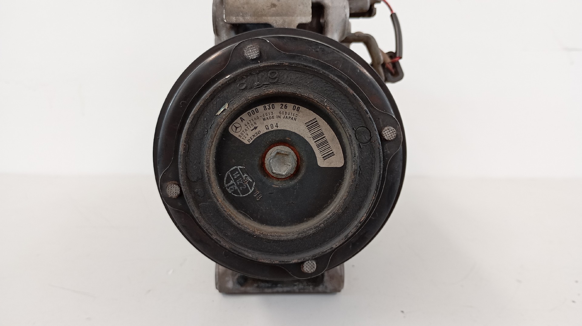 Compressor do Ar Condicionado MERCEDES-BENZ E-CLASS (W212) | 09 - 16 Imagem-6