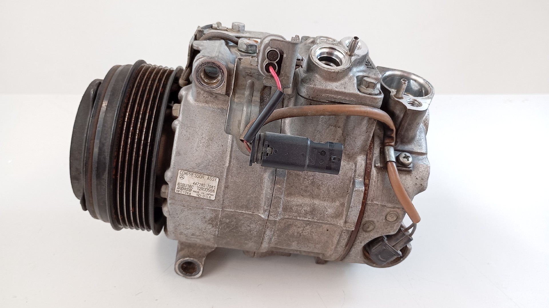 Compressor do Ar Condicionado MERCEDES-BENZ E-CLASS (W212) | 09 - 16 Imagem-8